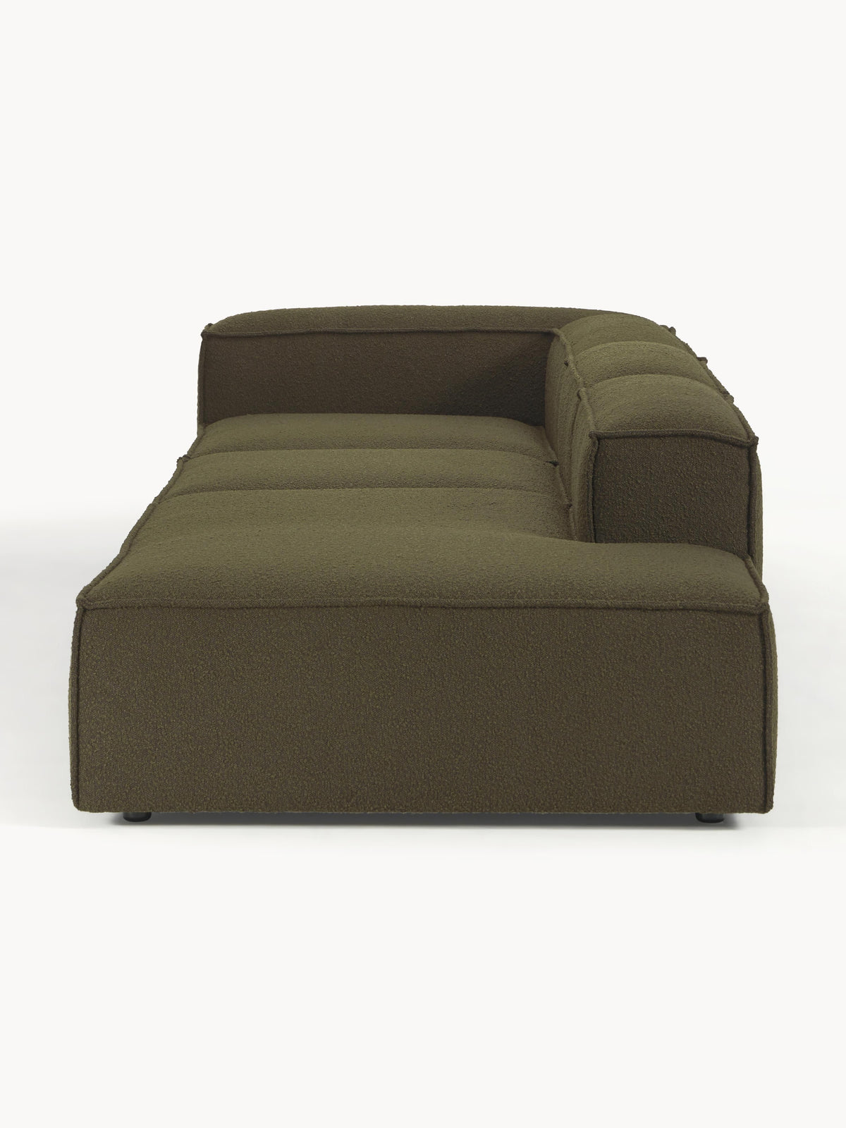 Lennon Bouclé Modular XL Ottoman