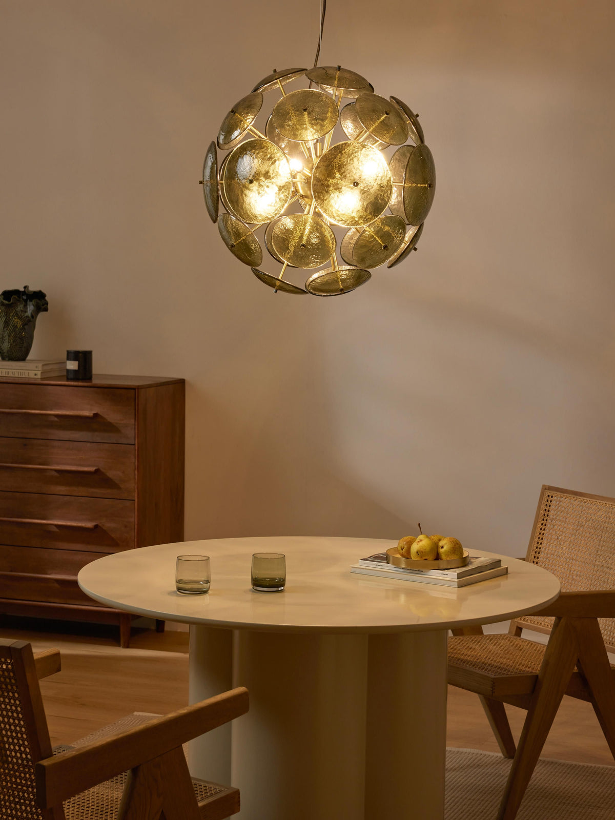 Mireille Glass Pendant Light