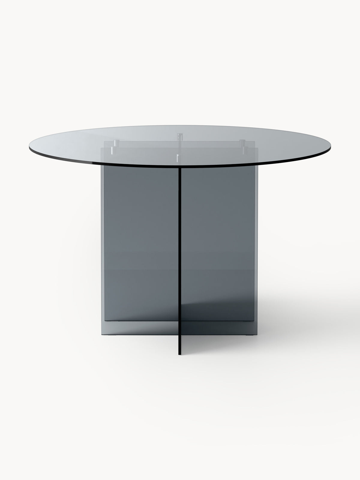 Anouk Round Glass Dining Table, in various sizes