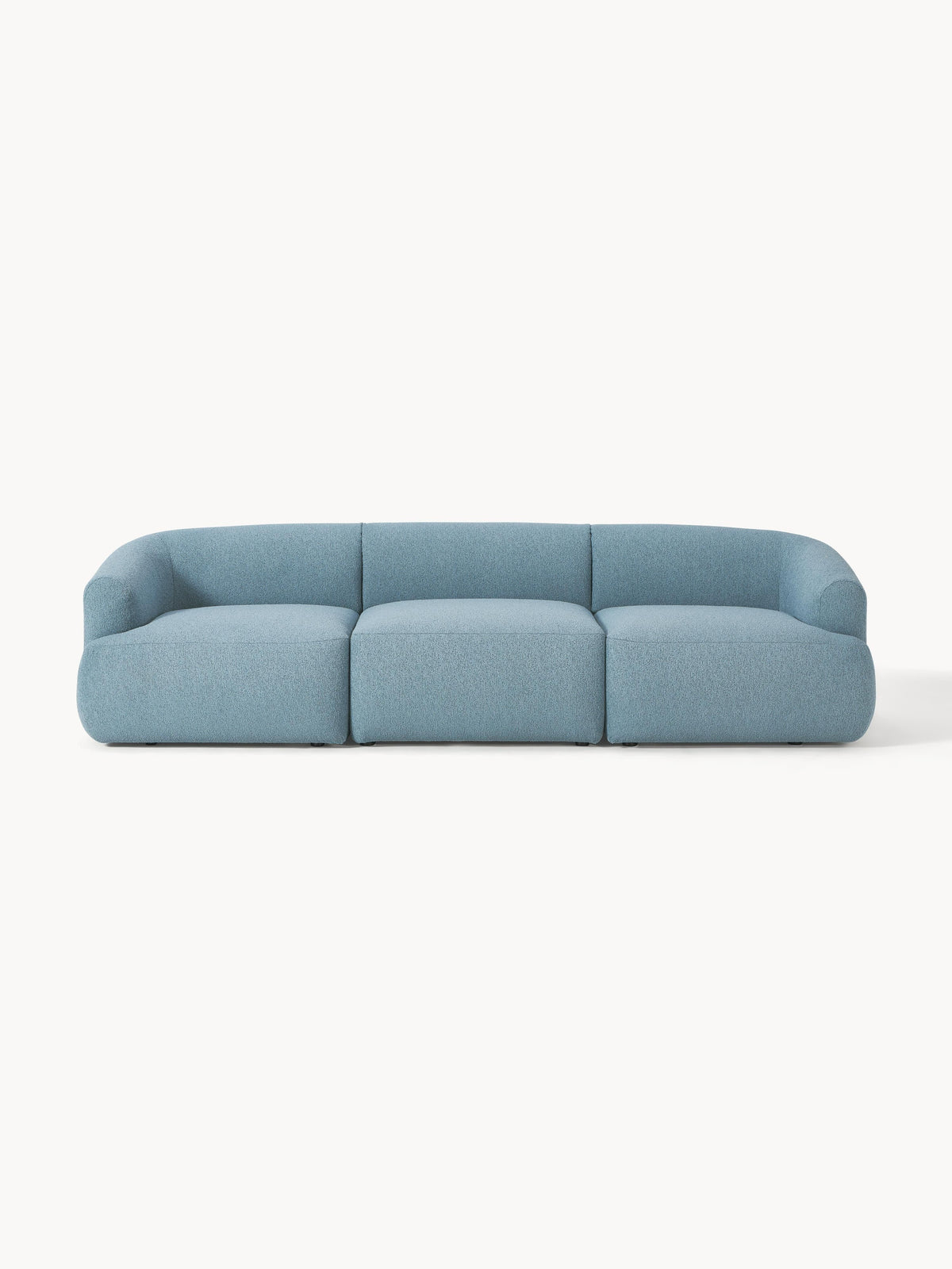 Gallery image 1 - Modular Bouclé Sofa Sofia (4-seater)