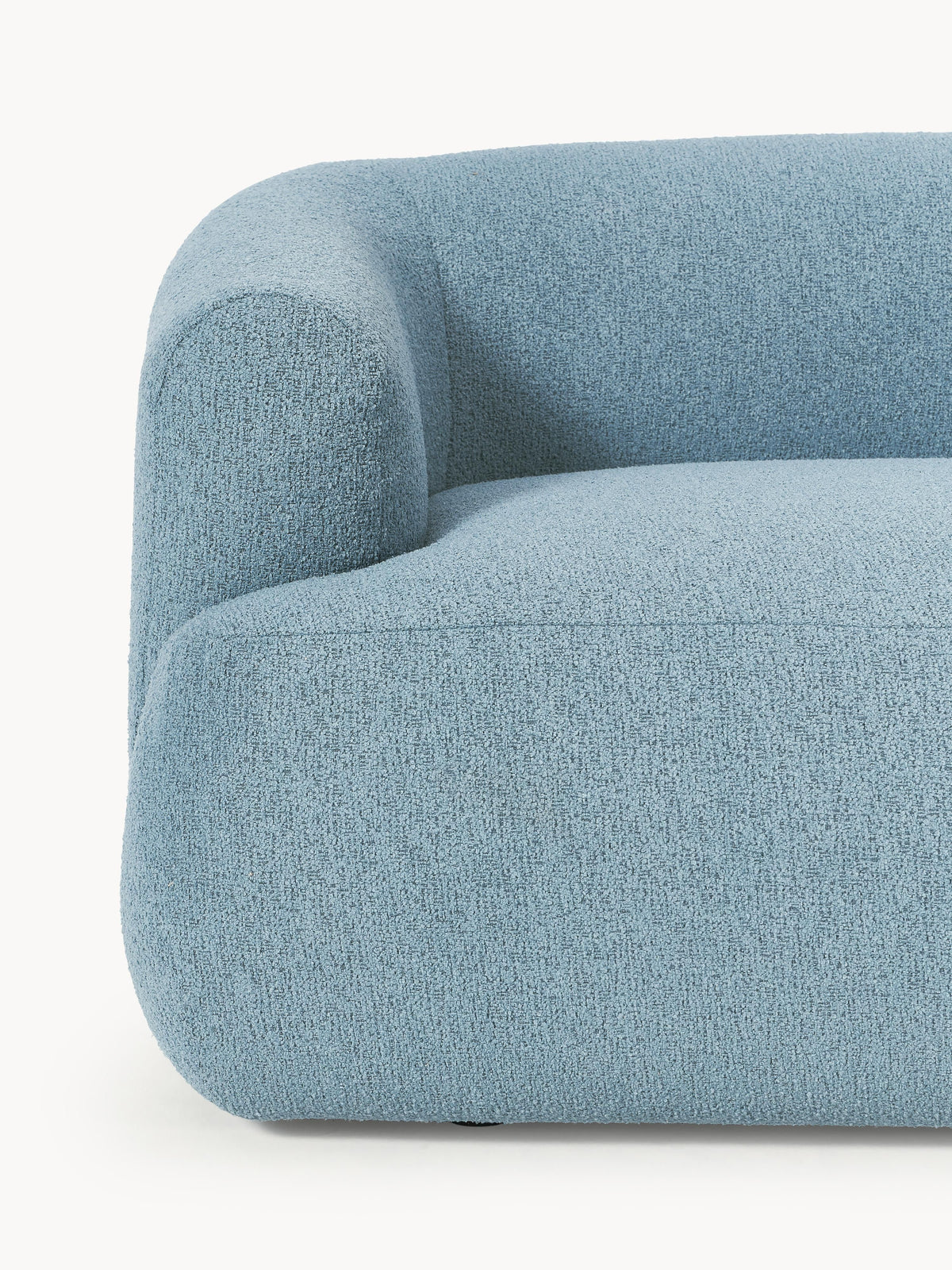 Sofia Modular Bouclé Sofa (4-seater)