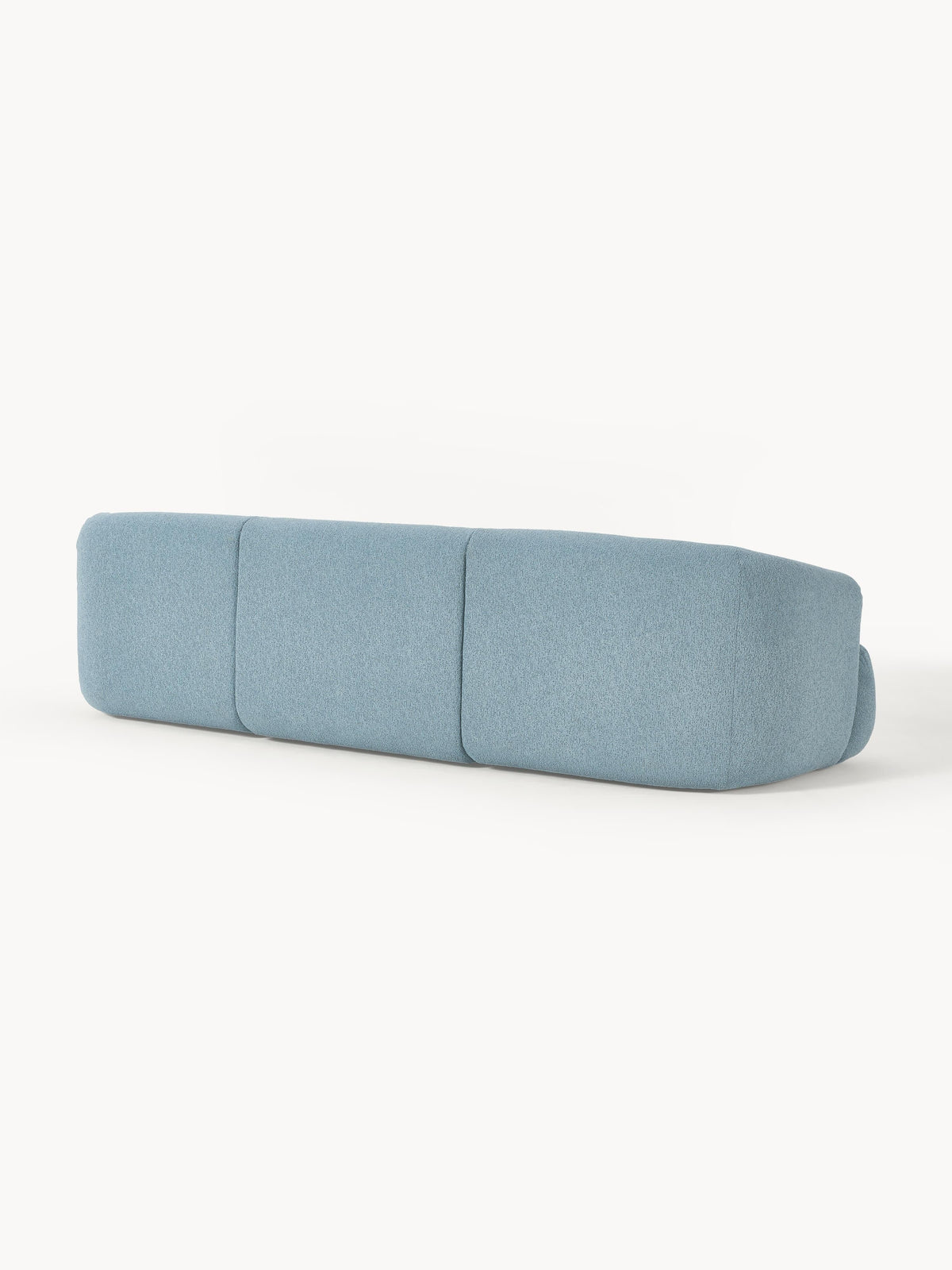Sofia Modular Bouclé Sofa (4-seater)