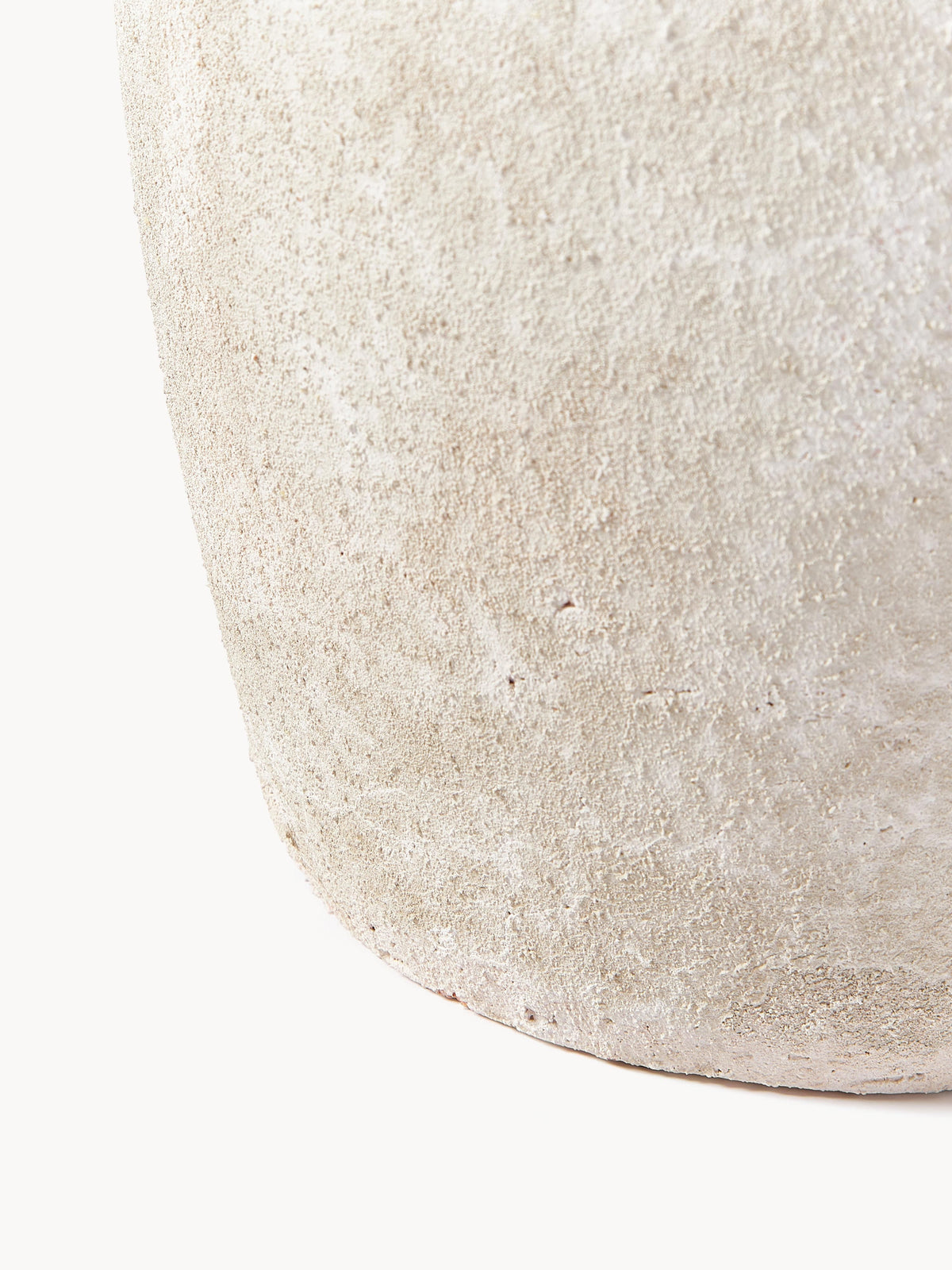 Leana Vase with Sand Finish, H 32 cm