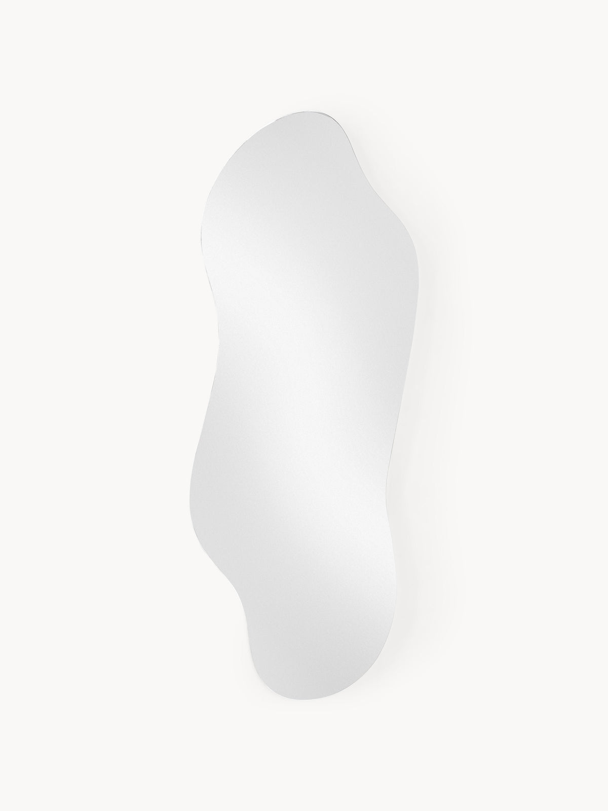 Gallery image 1 - Frameless Full-Length Wall Mirror Lia in an Organic Shape