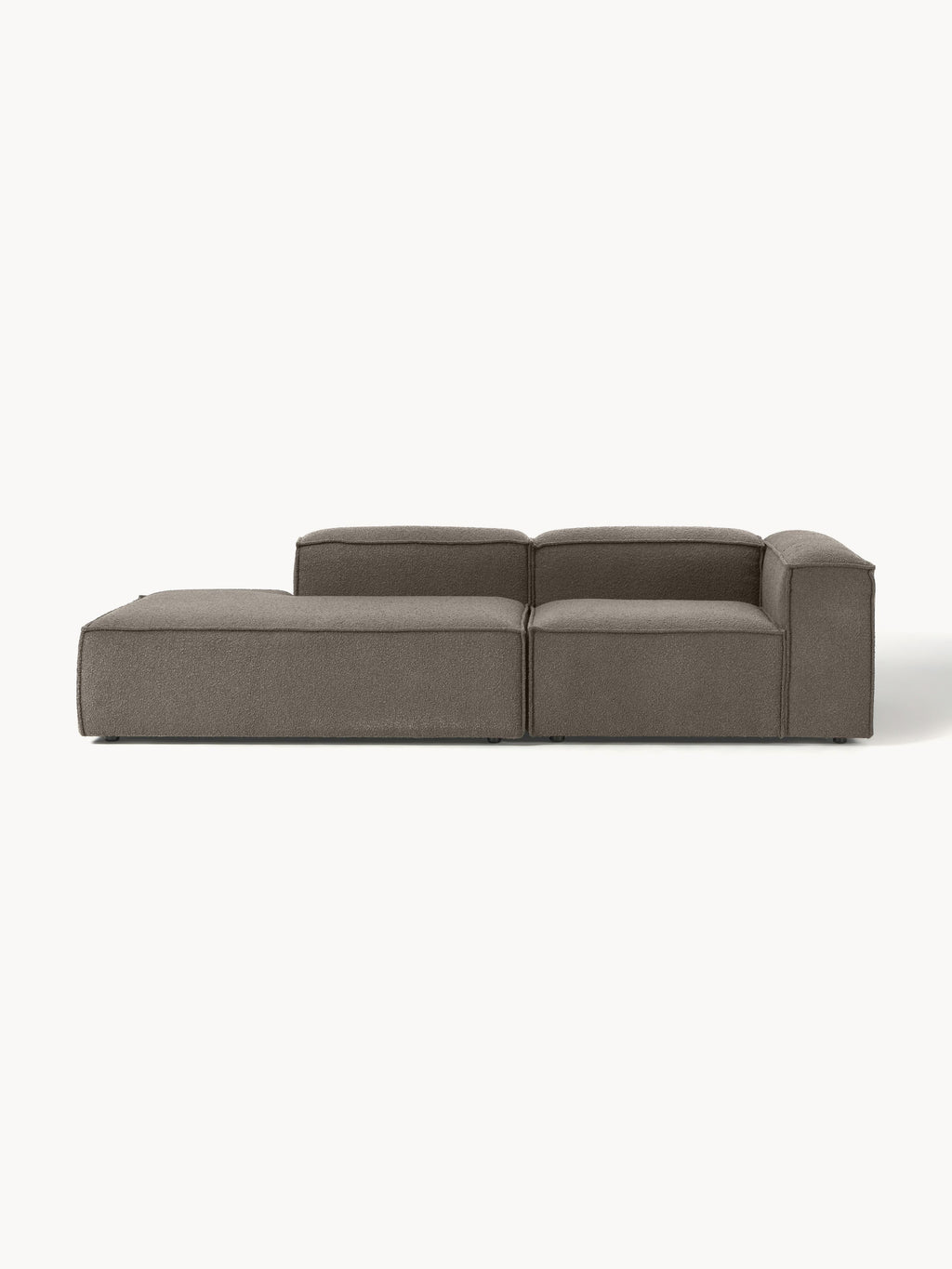 Lennon Bouclé Modular Ottoman