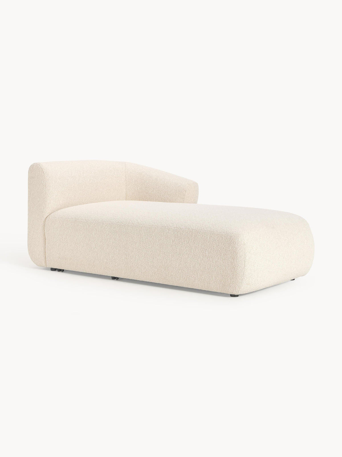 Sofia Bouclé Corner Chaise Module