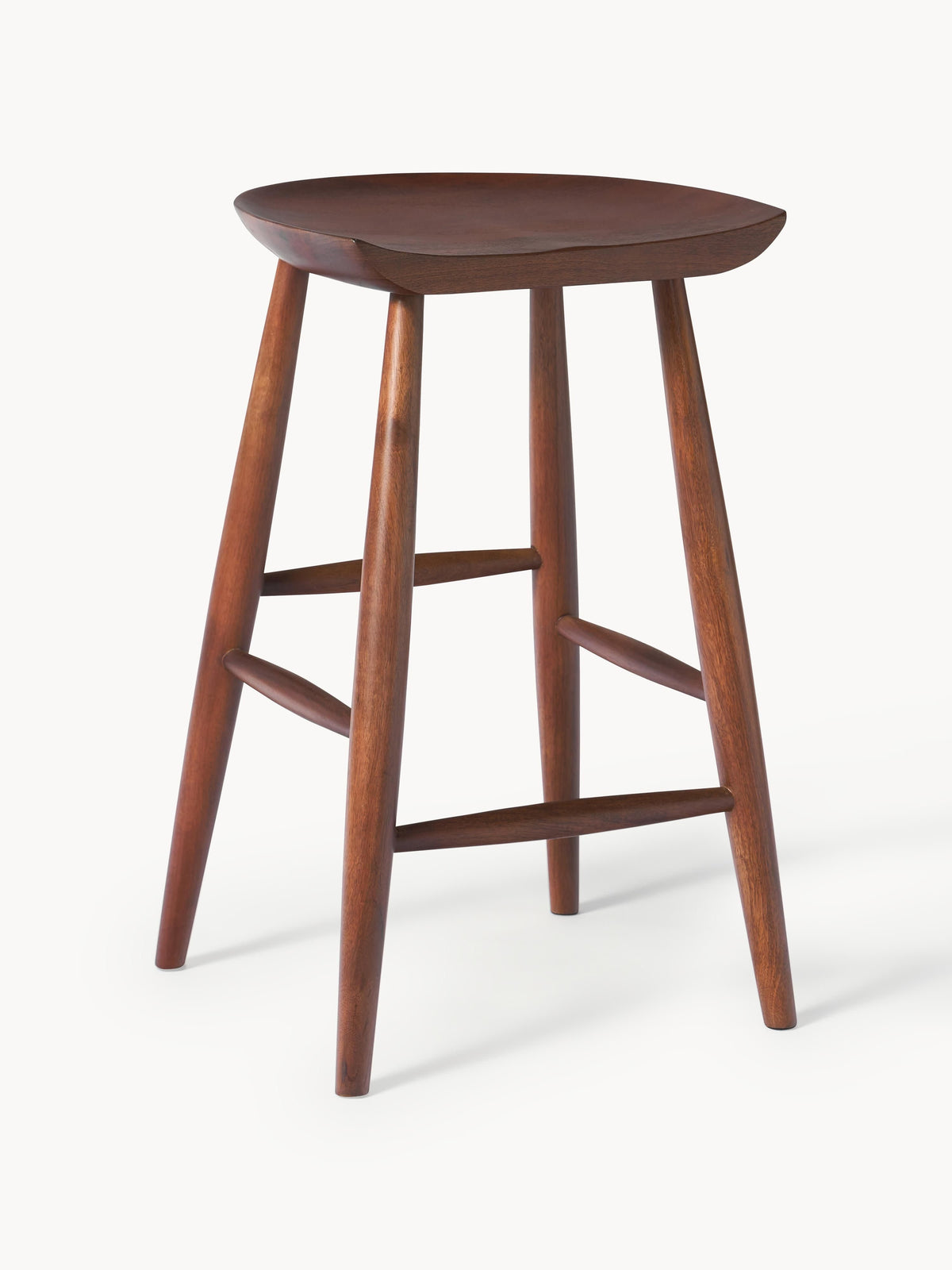 Gallery image 1 - Mango Wood Counter Stool Nino