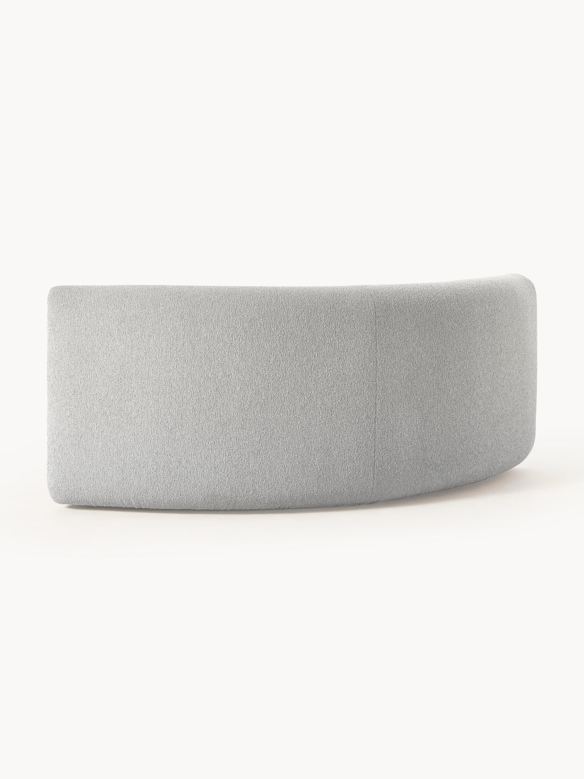 Sofia Round Bouclé Corner Module