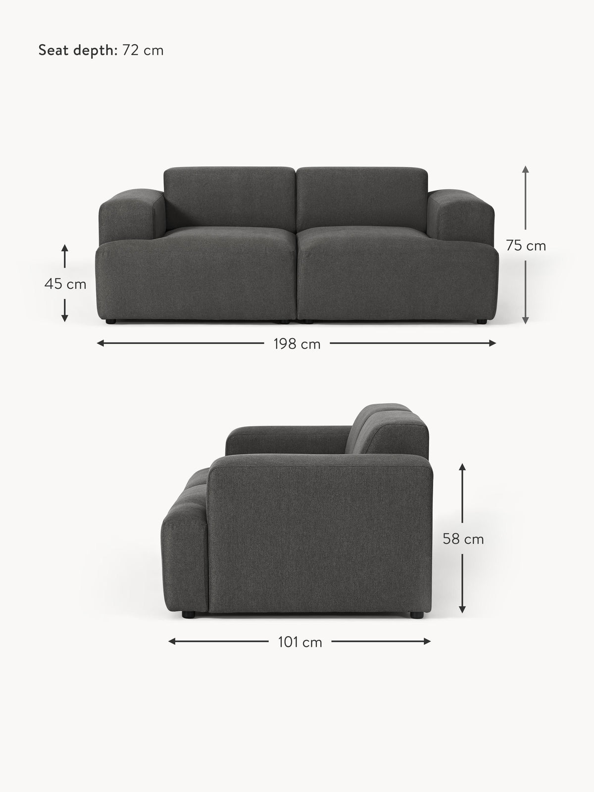 Melva Sofa (2-seater)