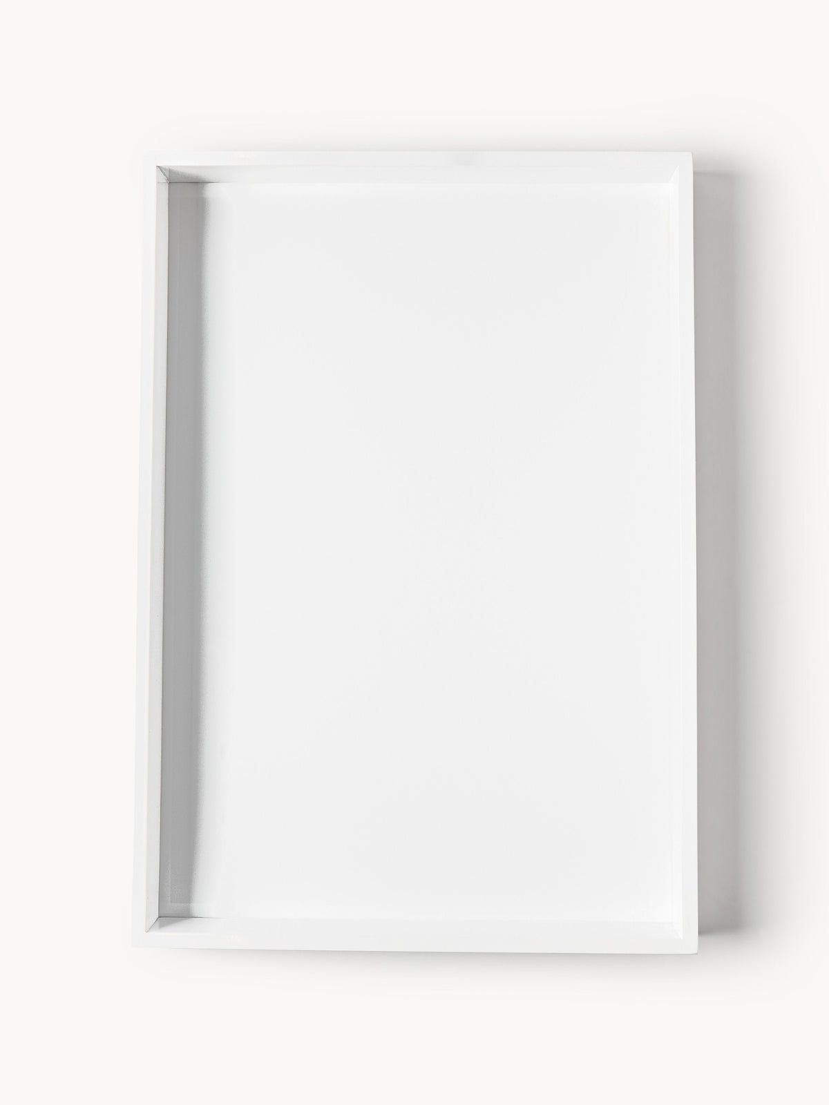 Hayley High-Gloss Tray, W 50 cm
