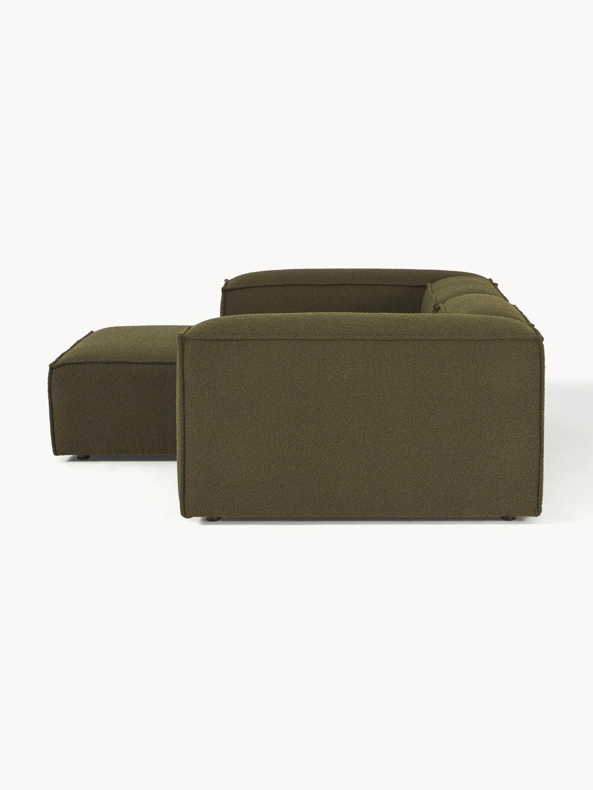 Lennon Bouclé Modular Corner Sofa (3-seater)