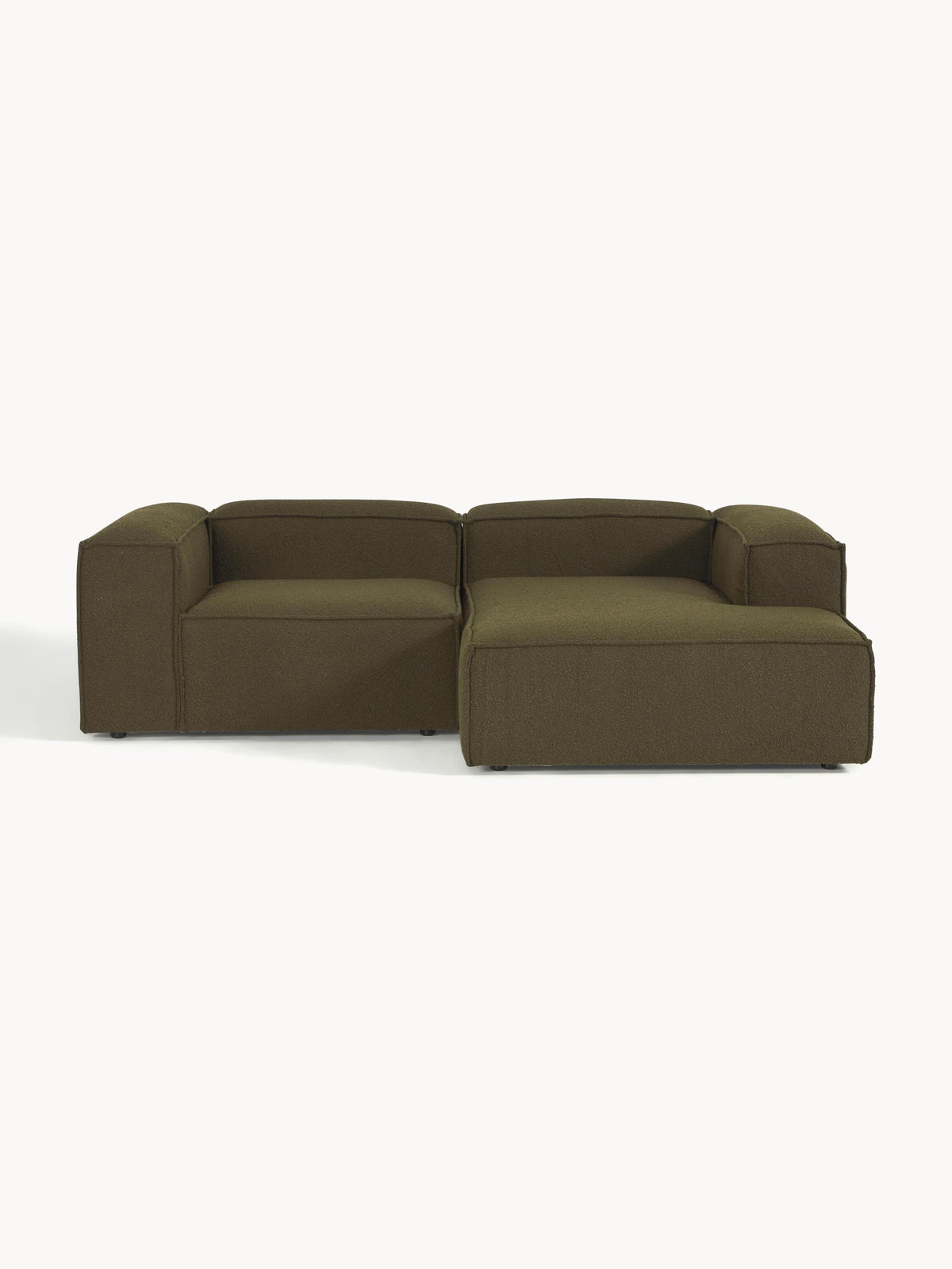Lennon Bouclé Modular Corner Sofa (3-seater)