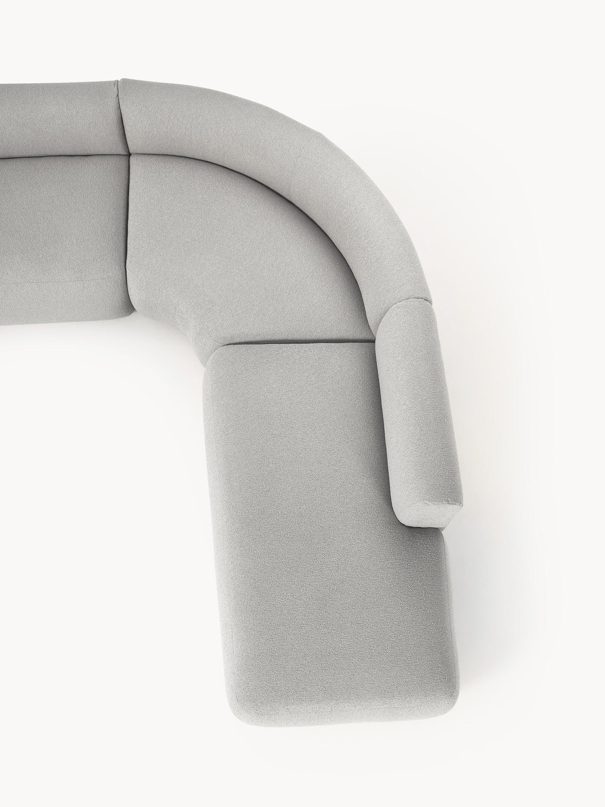 Sofia XL Modular Bouclé Corner Sofa