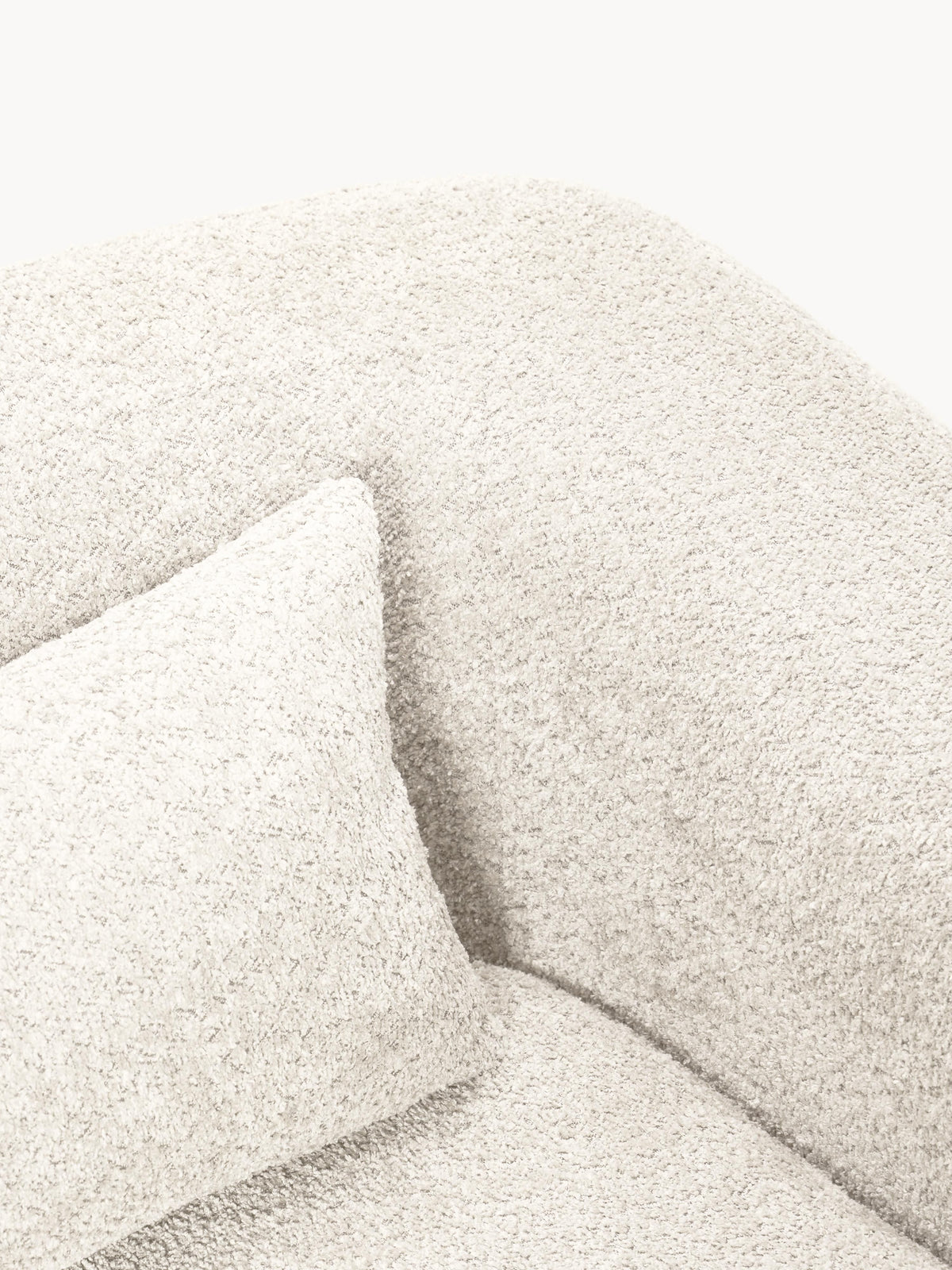 Eliot Teddy Bouclé Sofa Bed (2-seater)