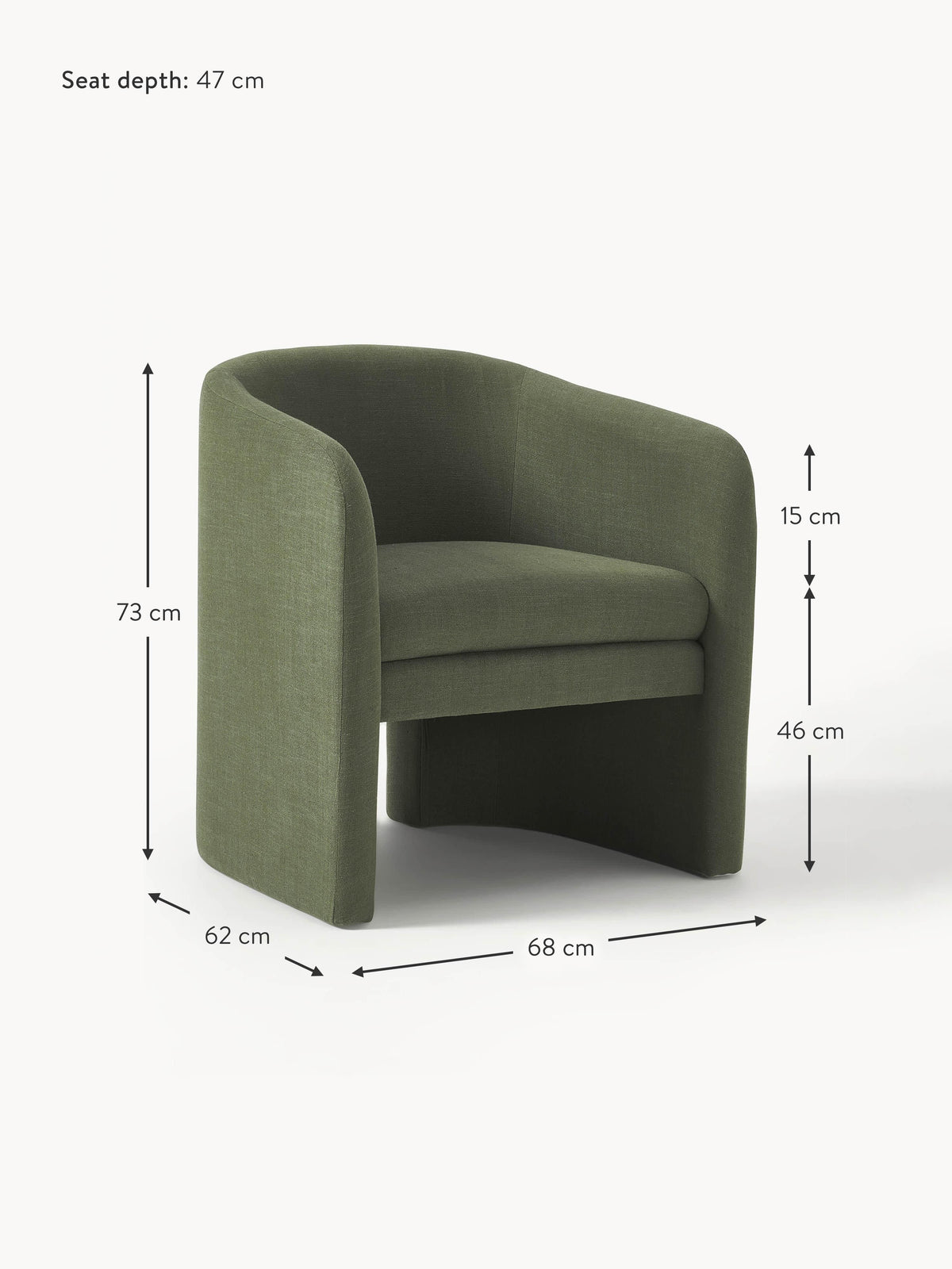 Mairo Armchair