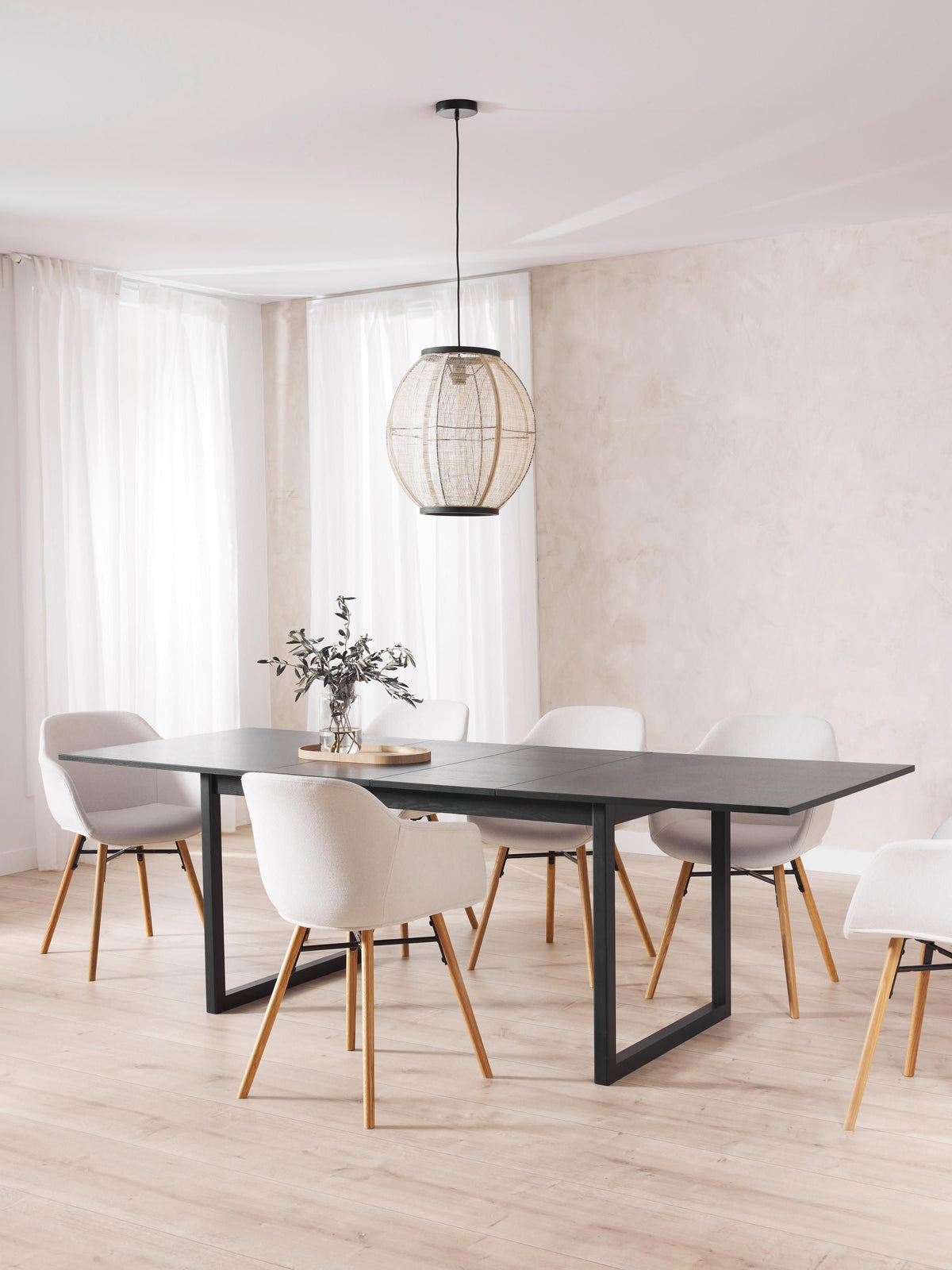 Calla Extendable Dining Table, in various sizes