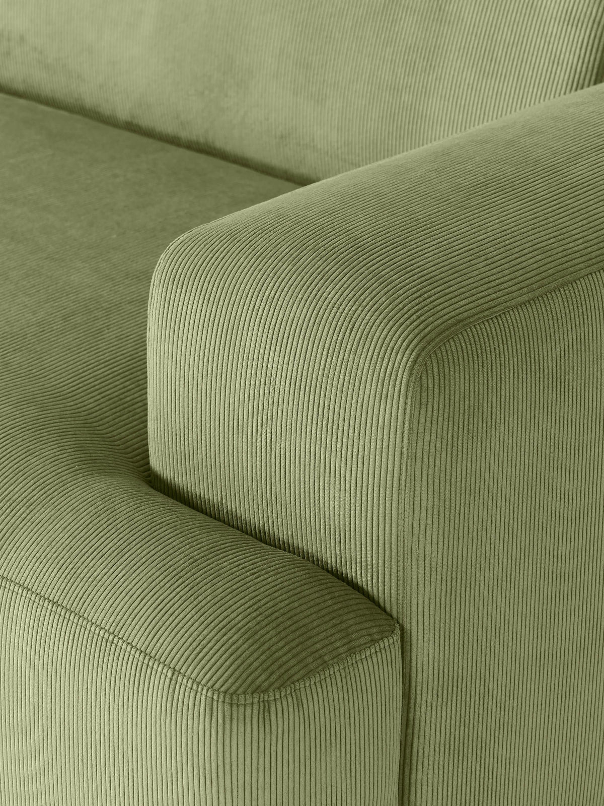 Melva Corduroy Sofa (4-seater)