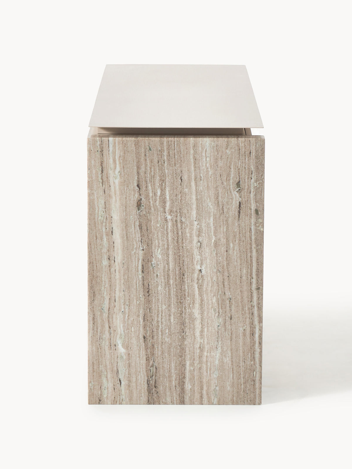 Bruce Marble and Metal Sideboard