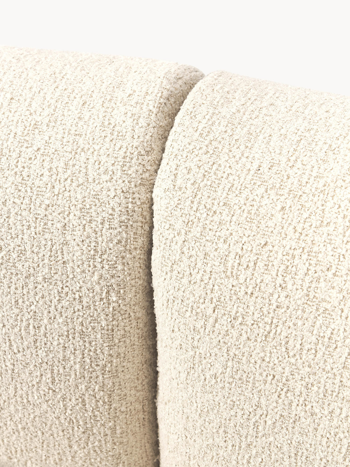 Sofia Modular Bouclé Corner Sofa (4-seater)