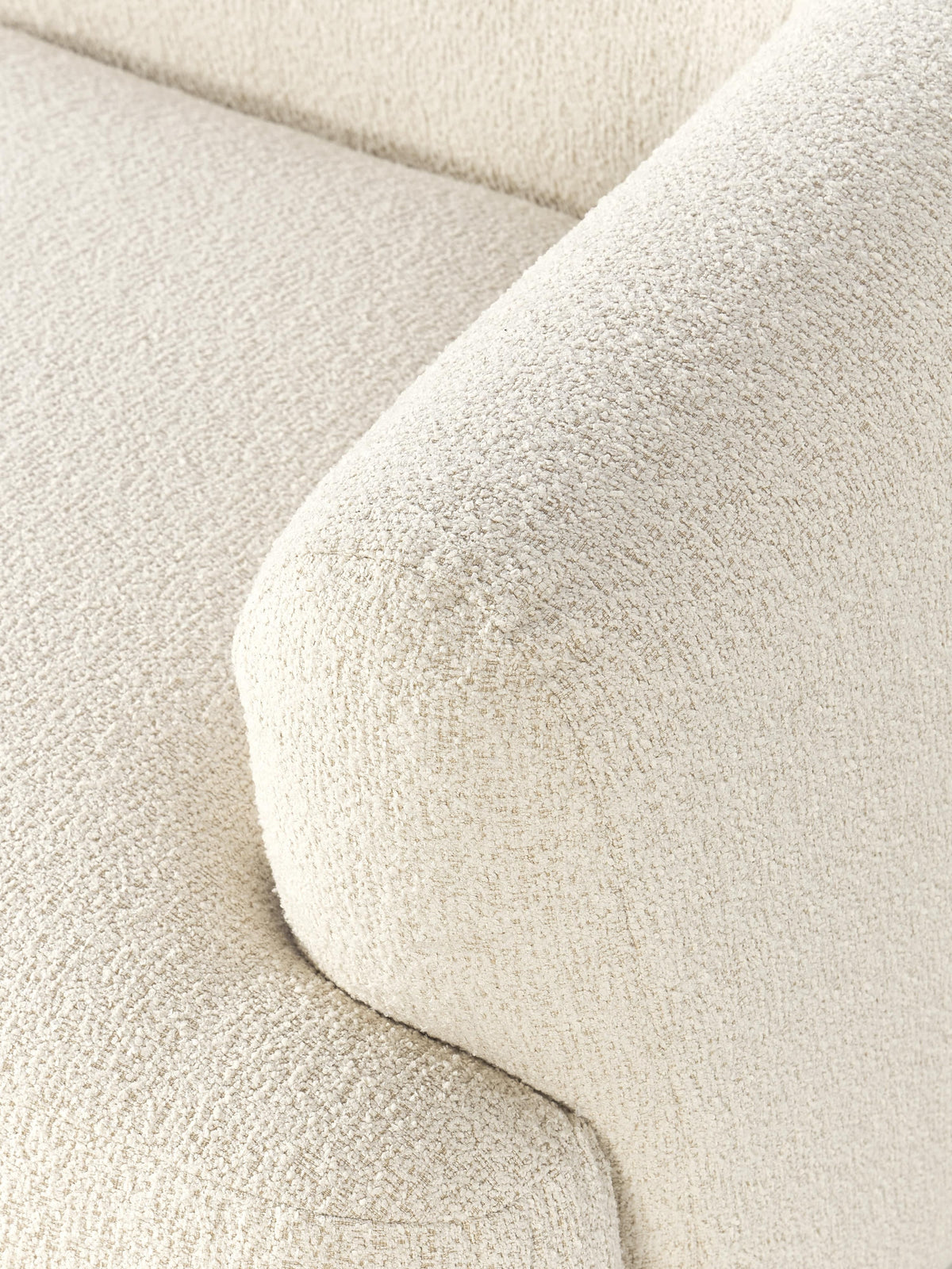 Sofia Modular Bouclé Corner Sofa (4-seater)