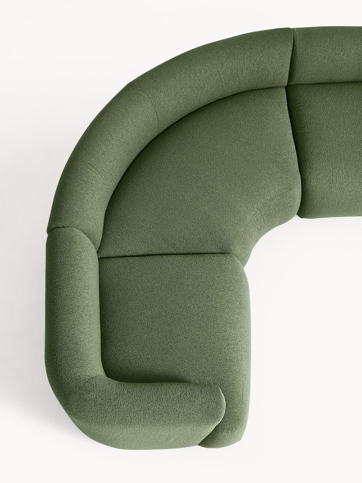 Sofia XL Modular Bouclé Sofa