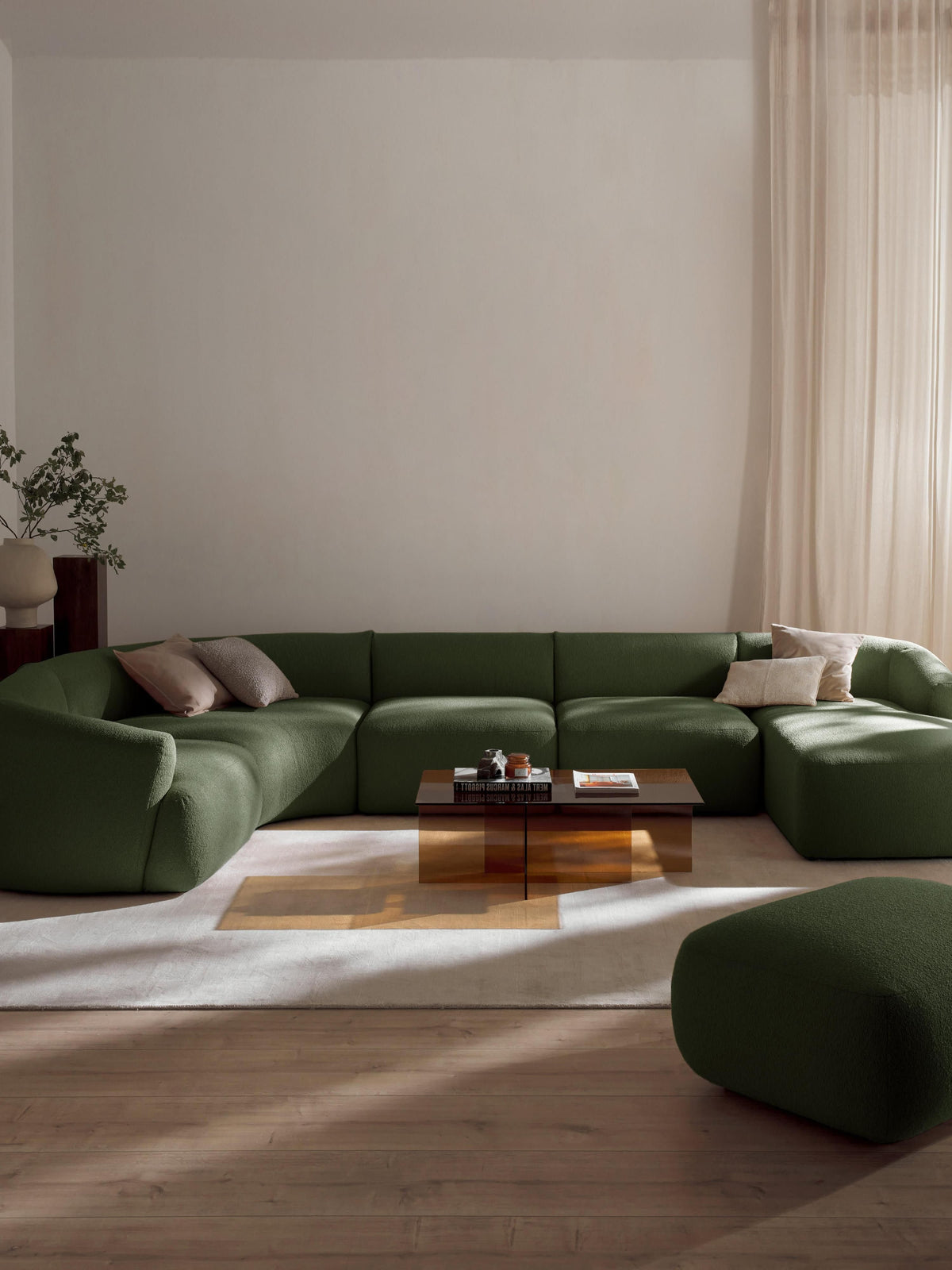 Sofia XL Modular Bouclé Sofa