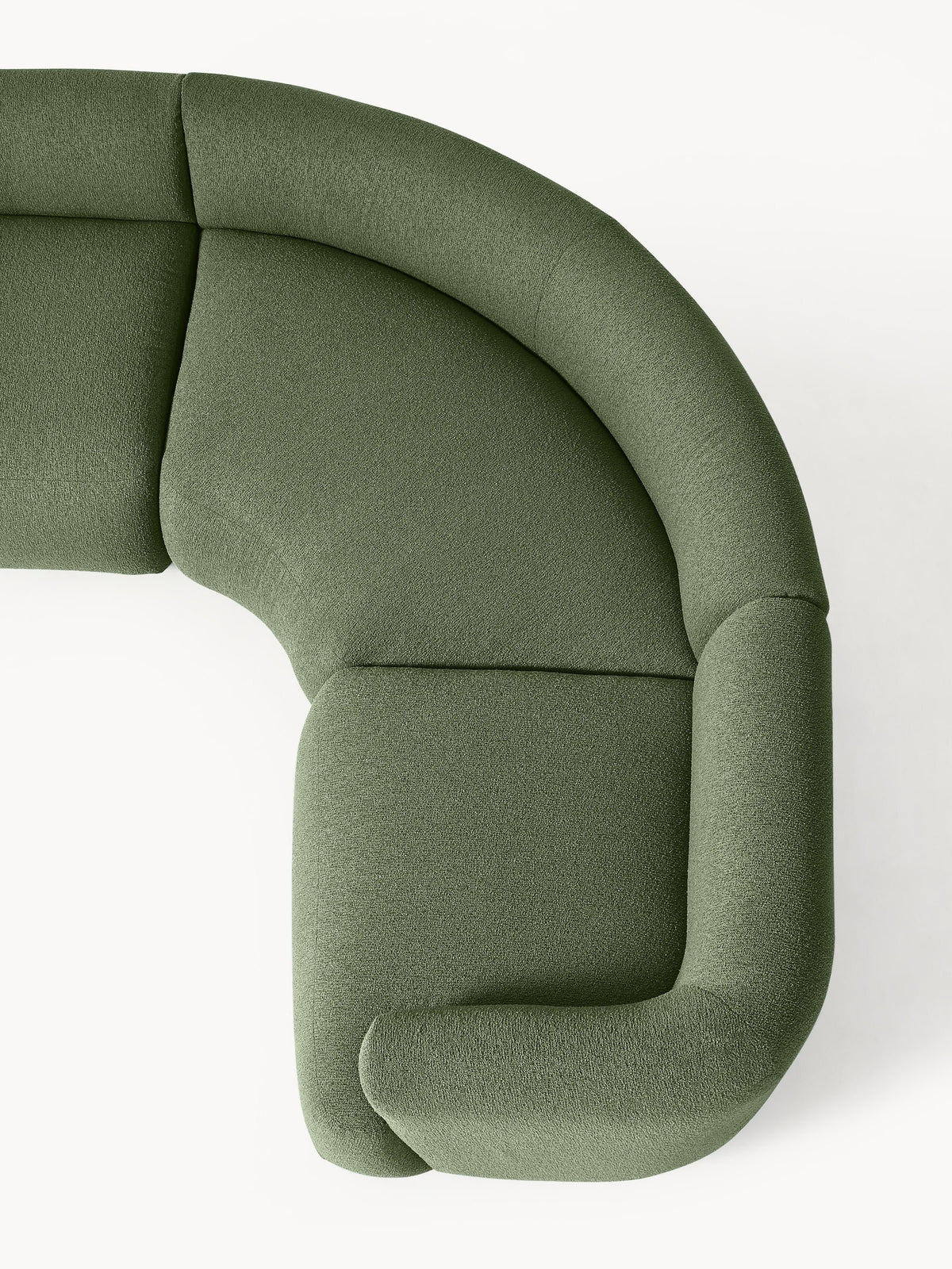 Sofia XL Modular Bouclé Sofa