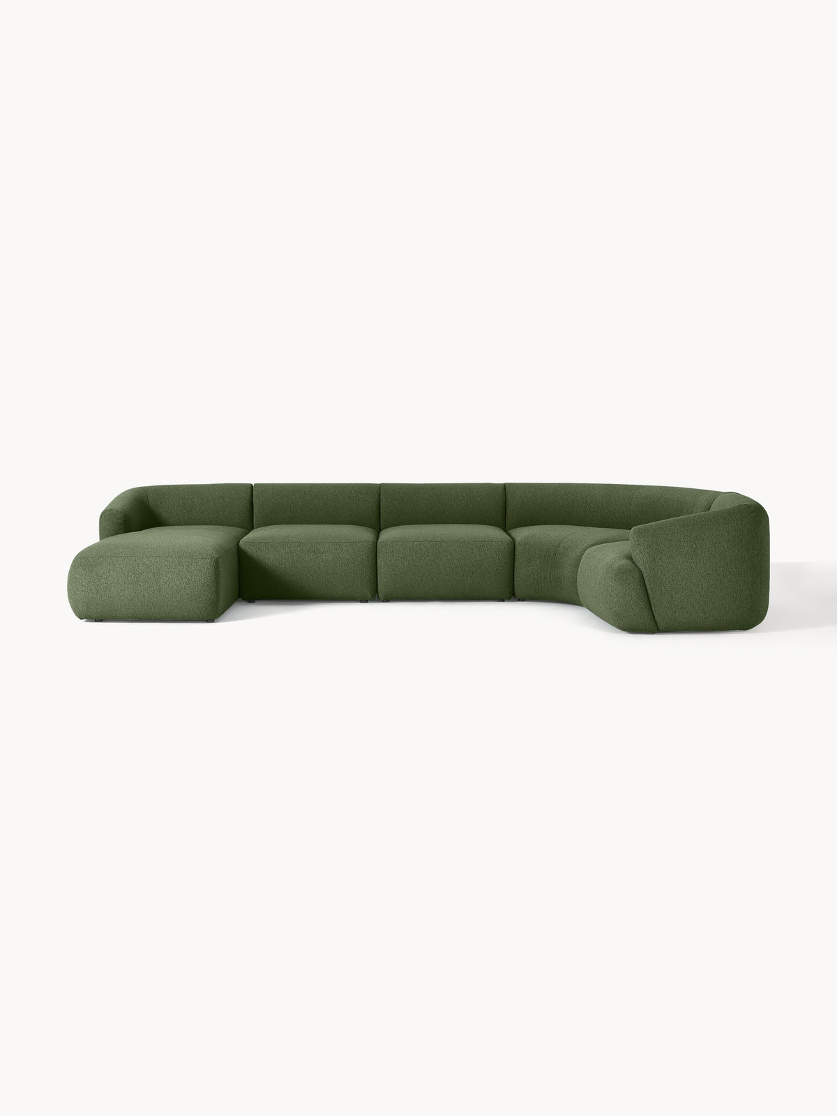 Sofia XL Modular Bouclé Sofa