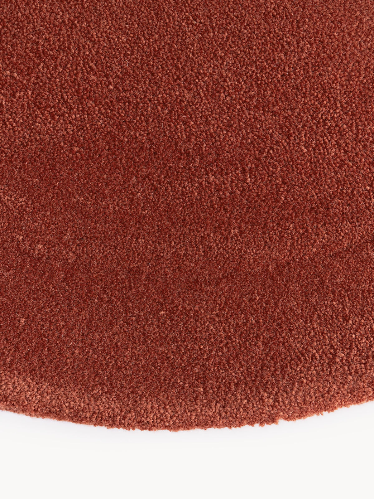Kadey Organic-Shaped Hand-Tufted Wool Rug