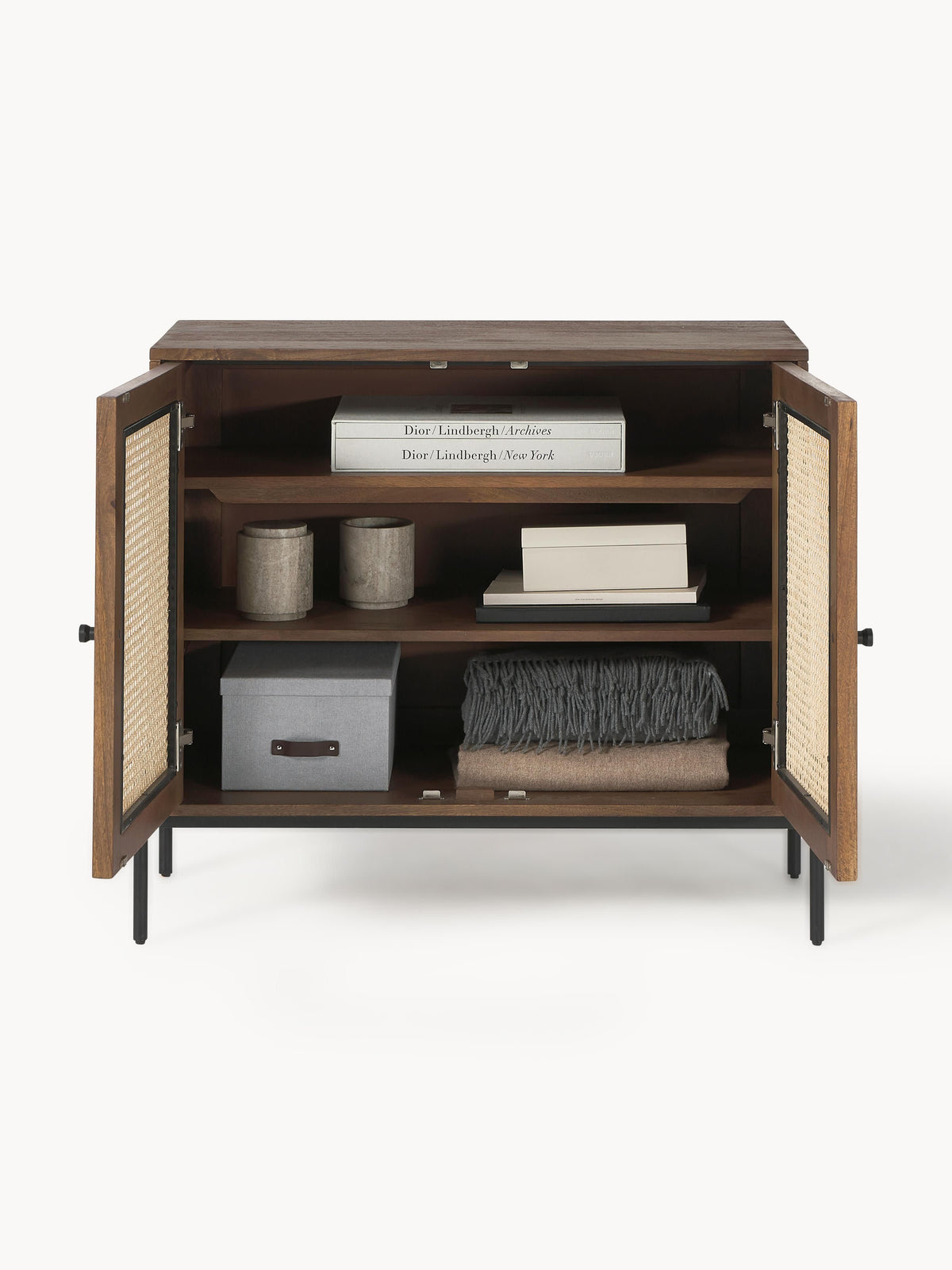 Vienna Sideboard with Viennese Wickerwork