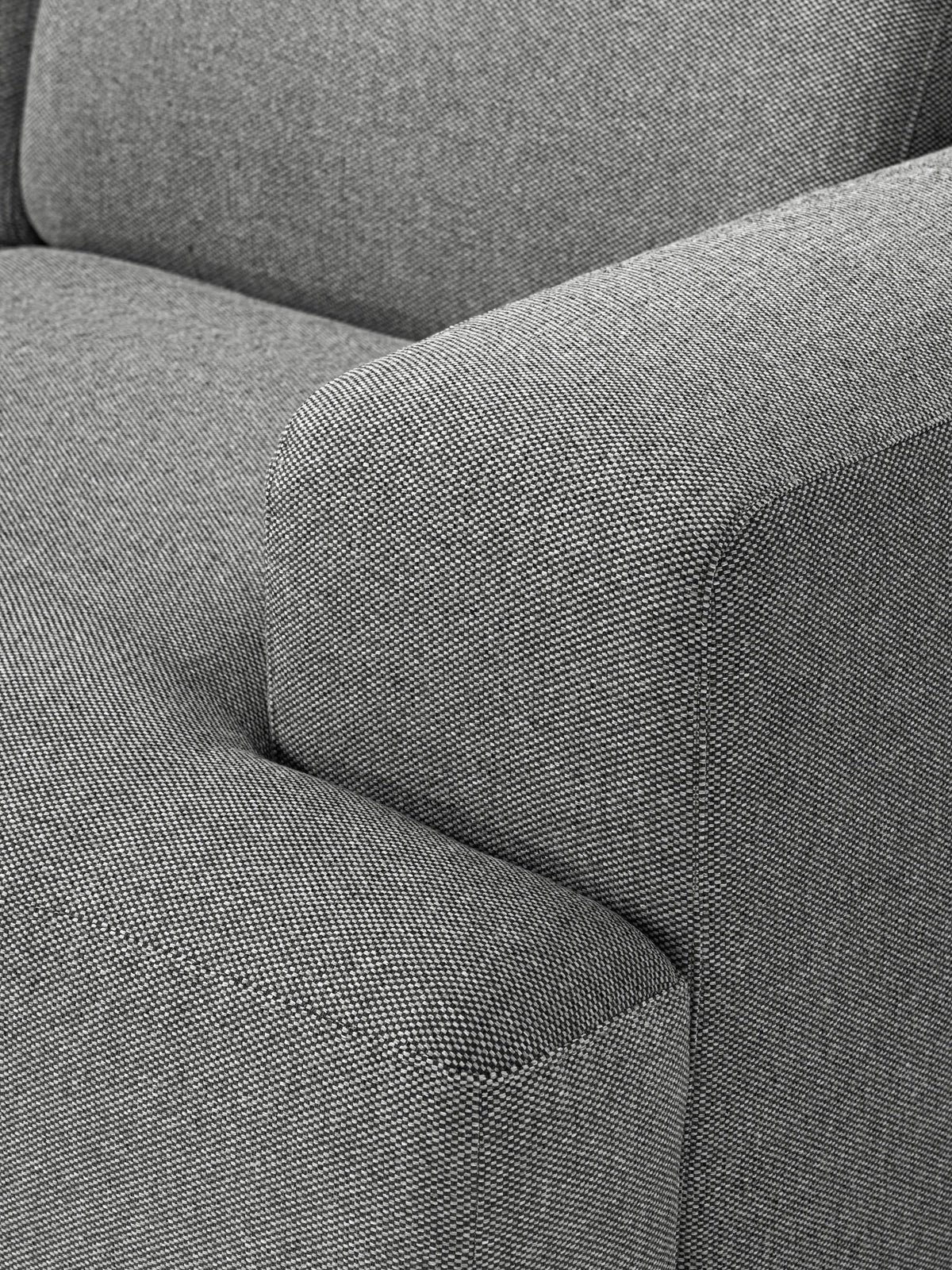 Melva Large Corner Sofa (4-seater)