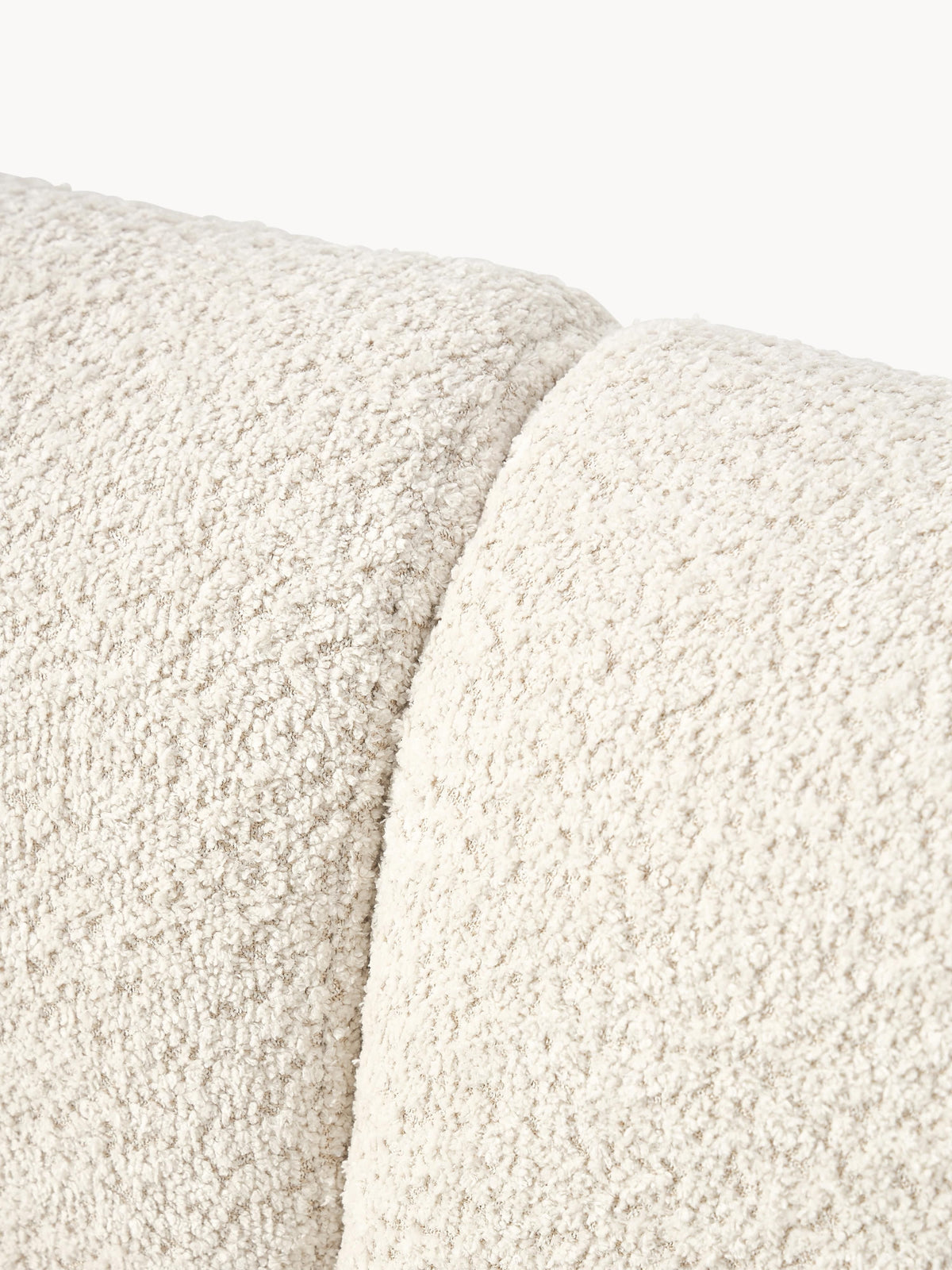 Alba Teddy Bouclé Sofa (4-seater)