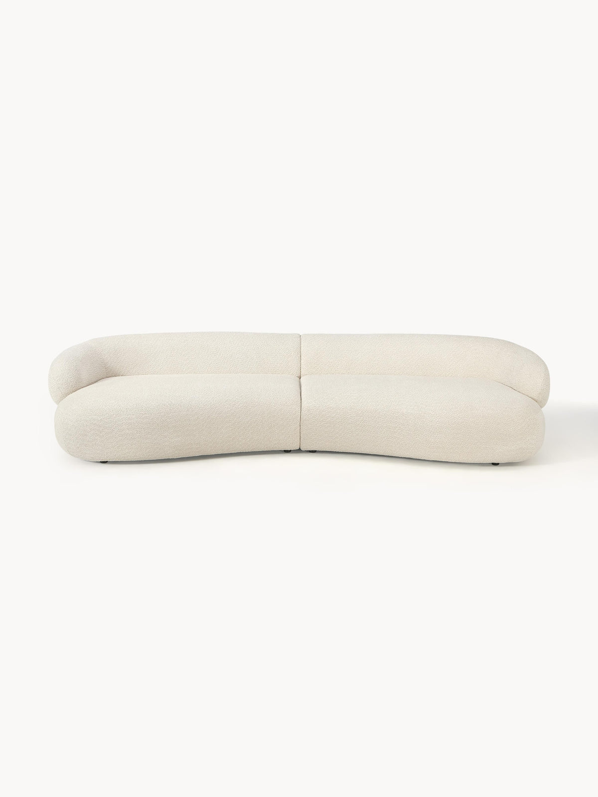 Gallery image 1 - Teddy Bouclé Sofa Alba (4-seater)