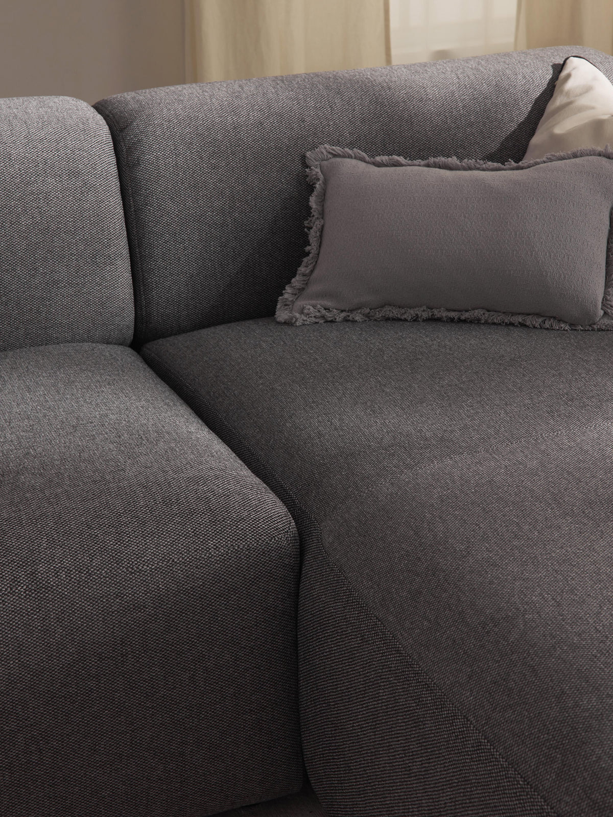 Melva Corner Sofa (4-seater)