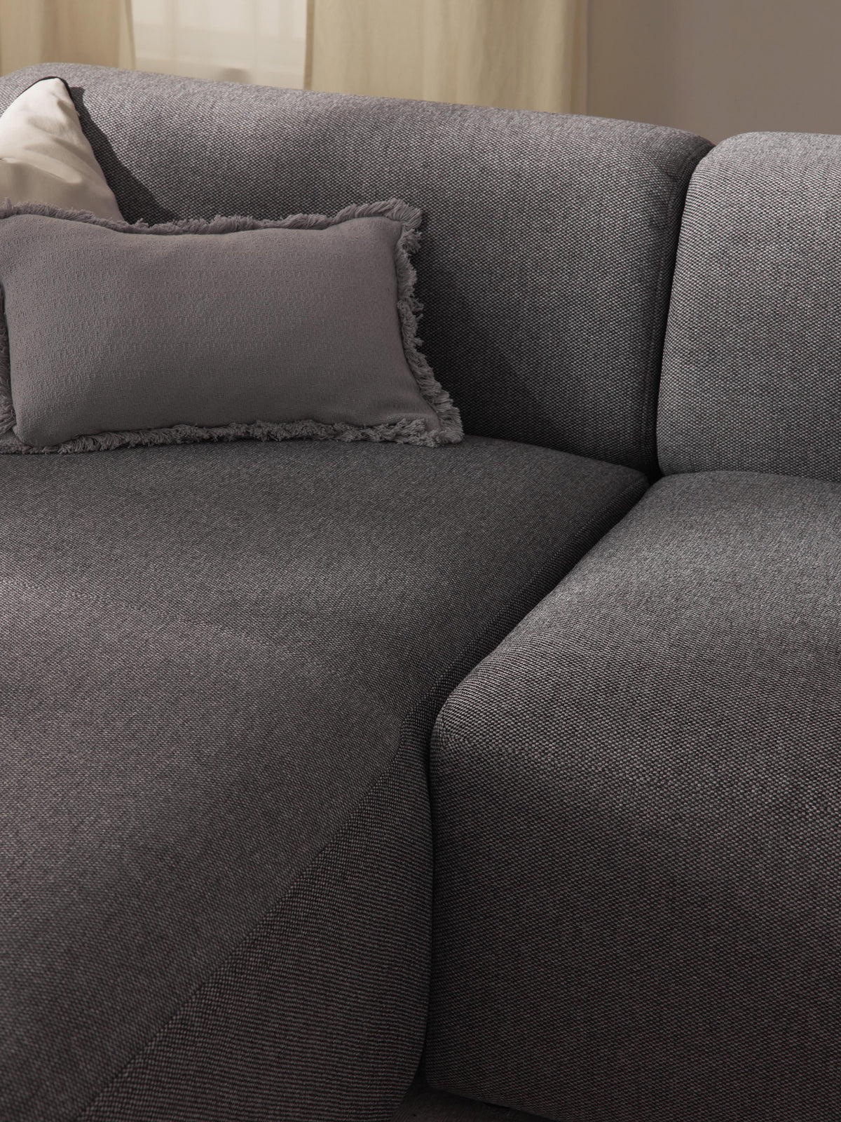 Melva Corner Sofa (4-seater)