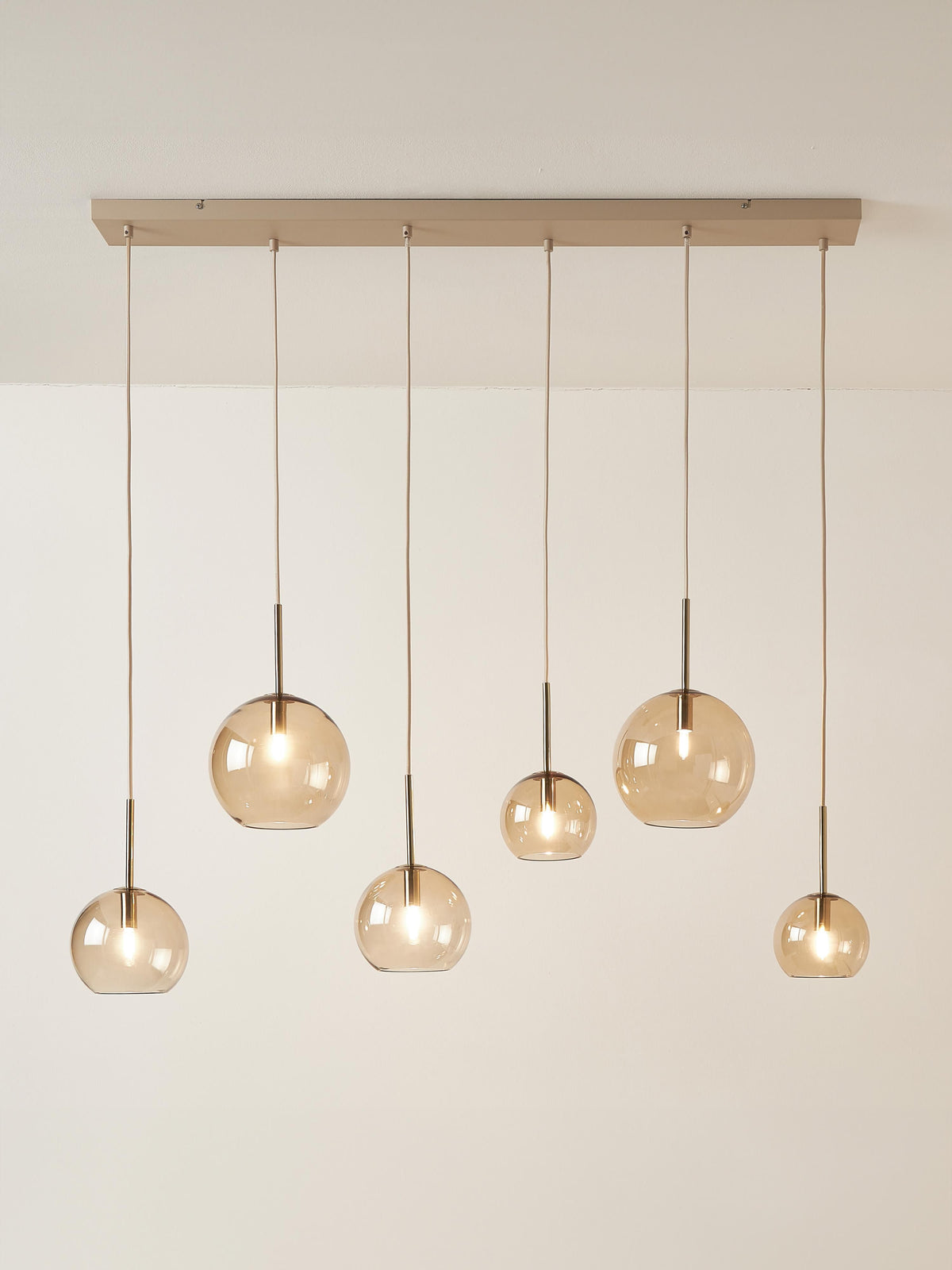 Raquel Large Glass Ball Pendant Light