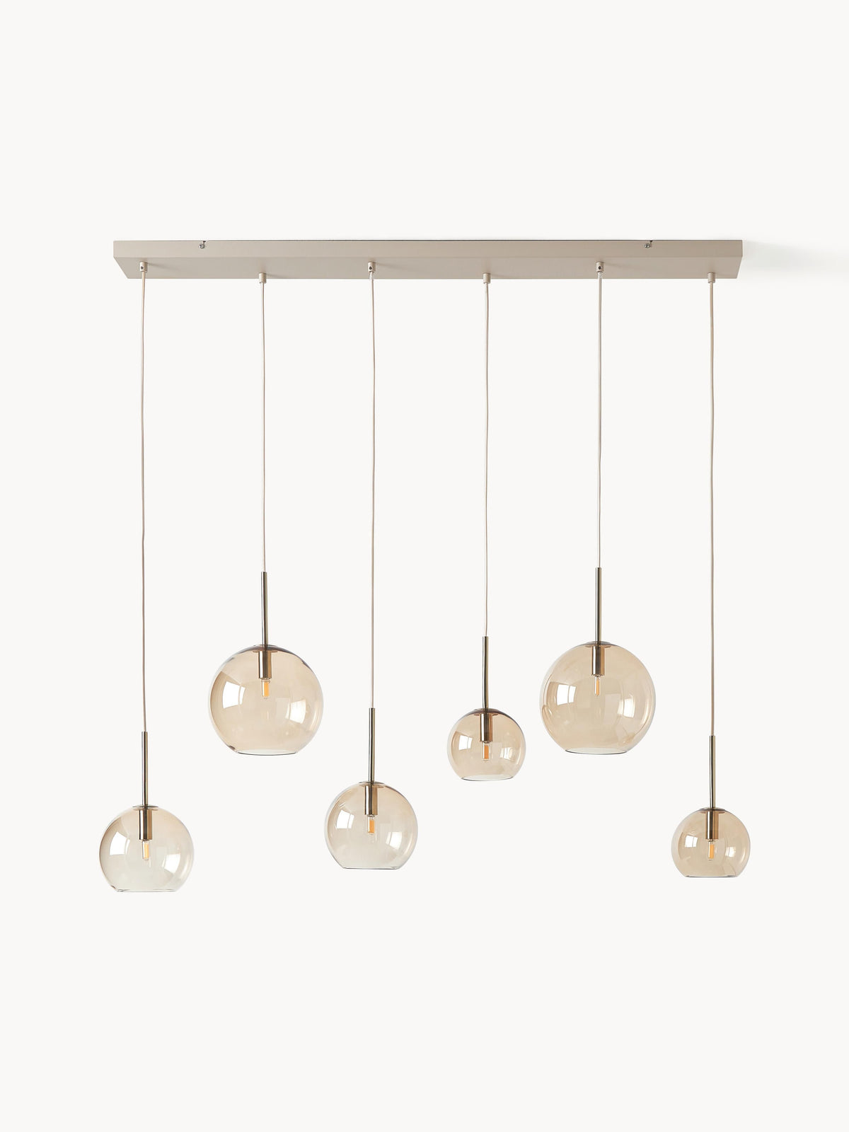 Raquel Large Glass Ball Pendant Light