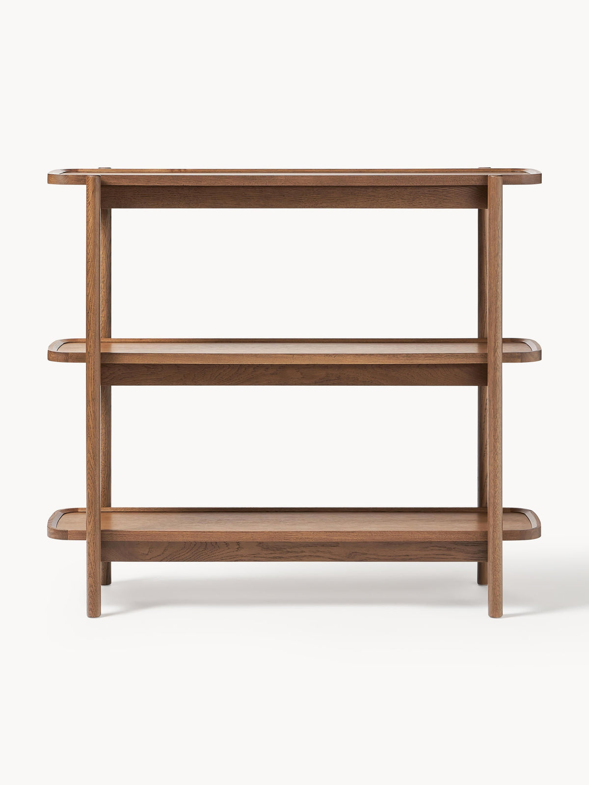 Libby Low Wooden Shelf