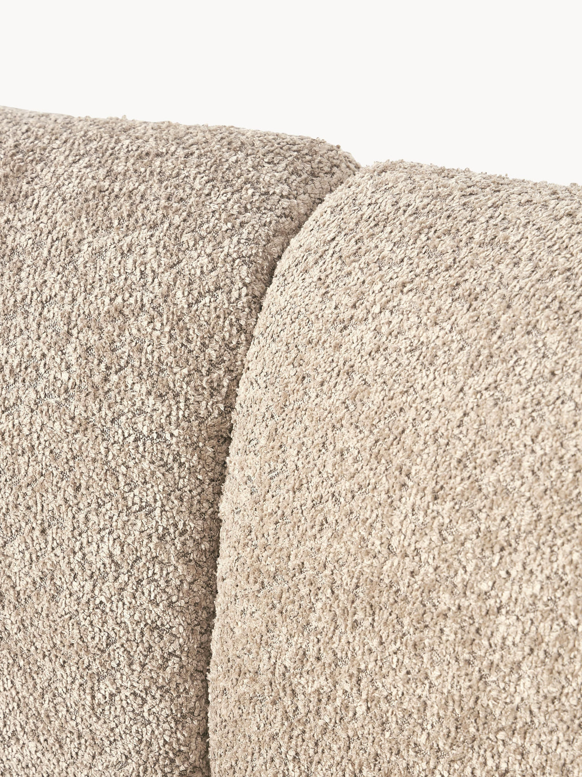Alba Teddy Bouclé Sofa (4-seater)