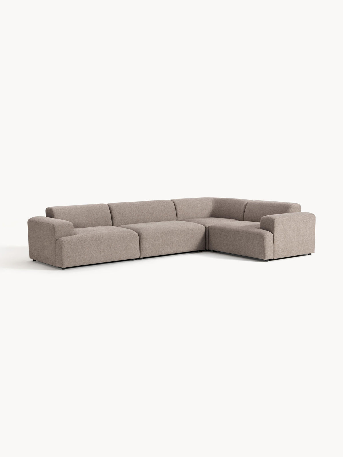 Melva Large Corner Sofa (4-seater)
