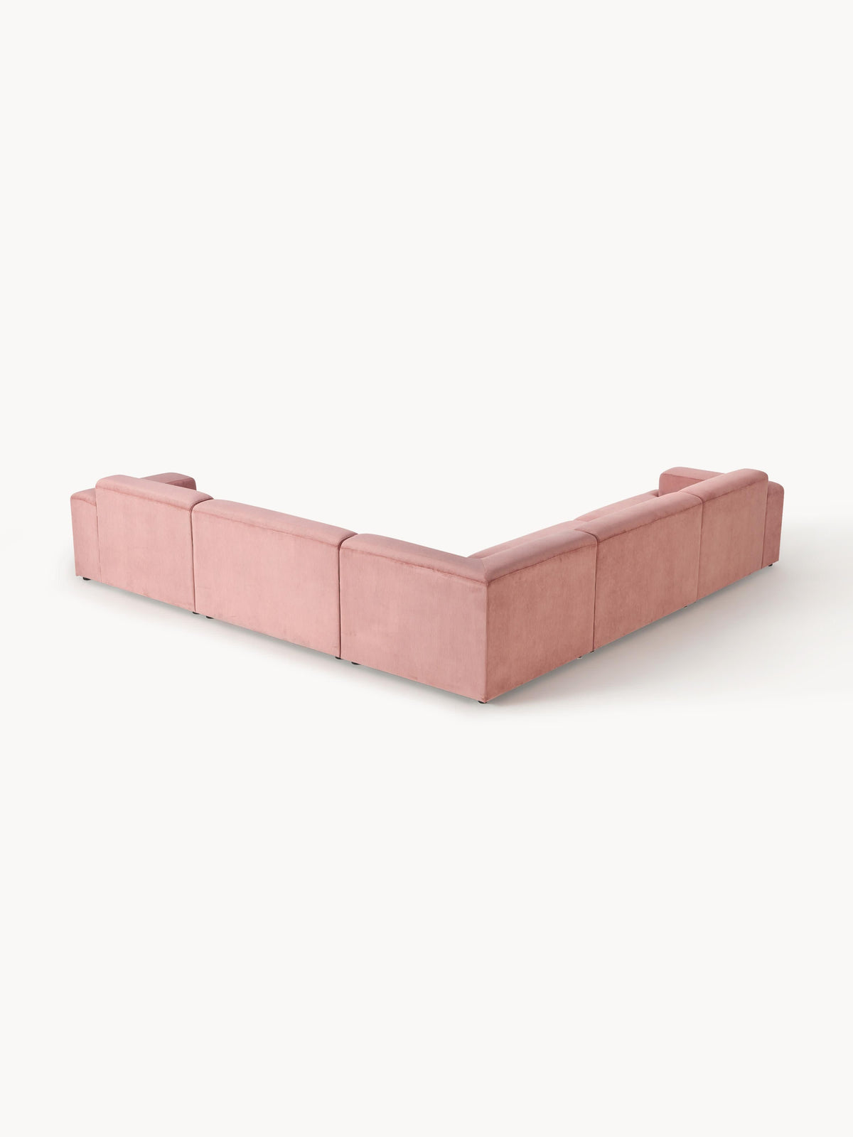 Melva Corduroy Corner Sofa (4-seater)