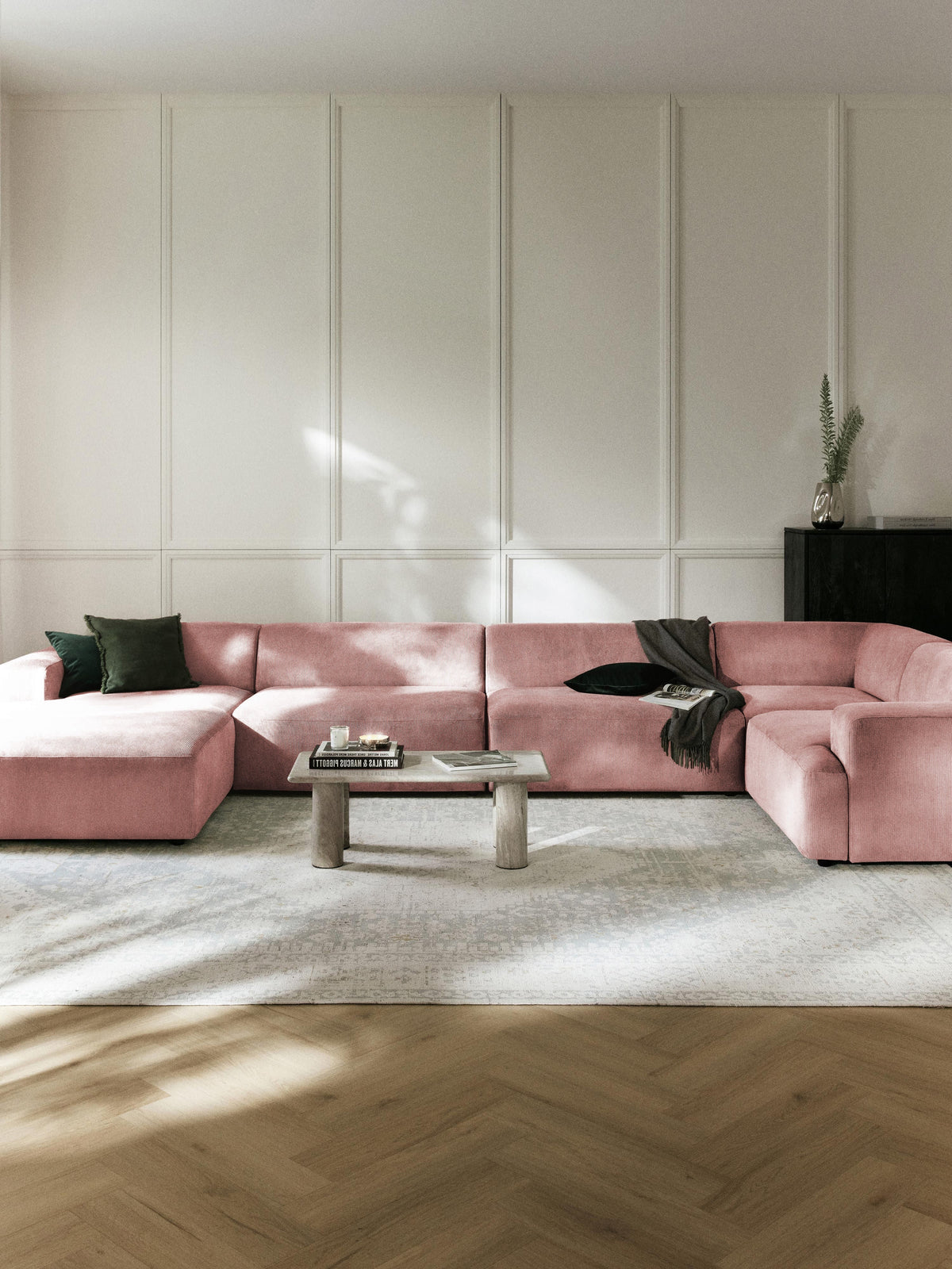 Melva XL Corduroy Sofa