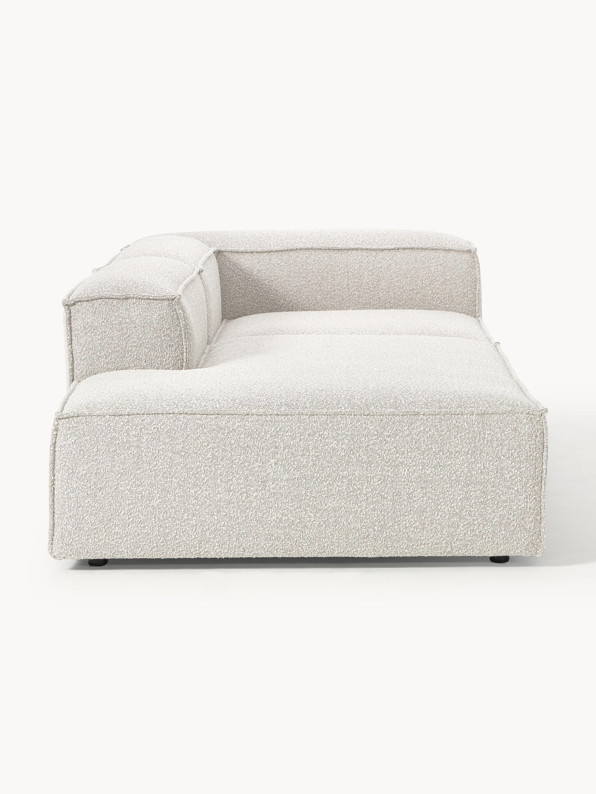 Lennon Bouclé Modular Ottoman