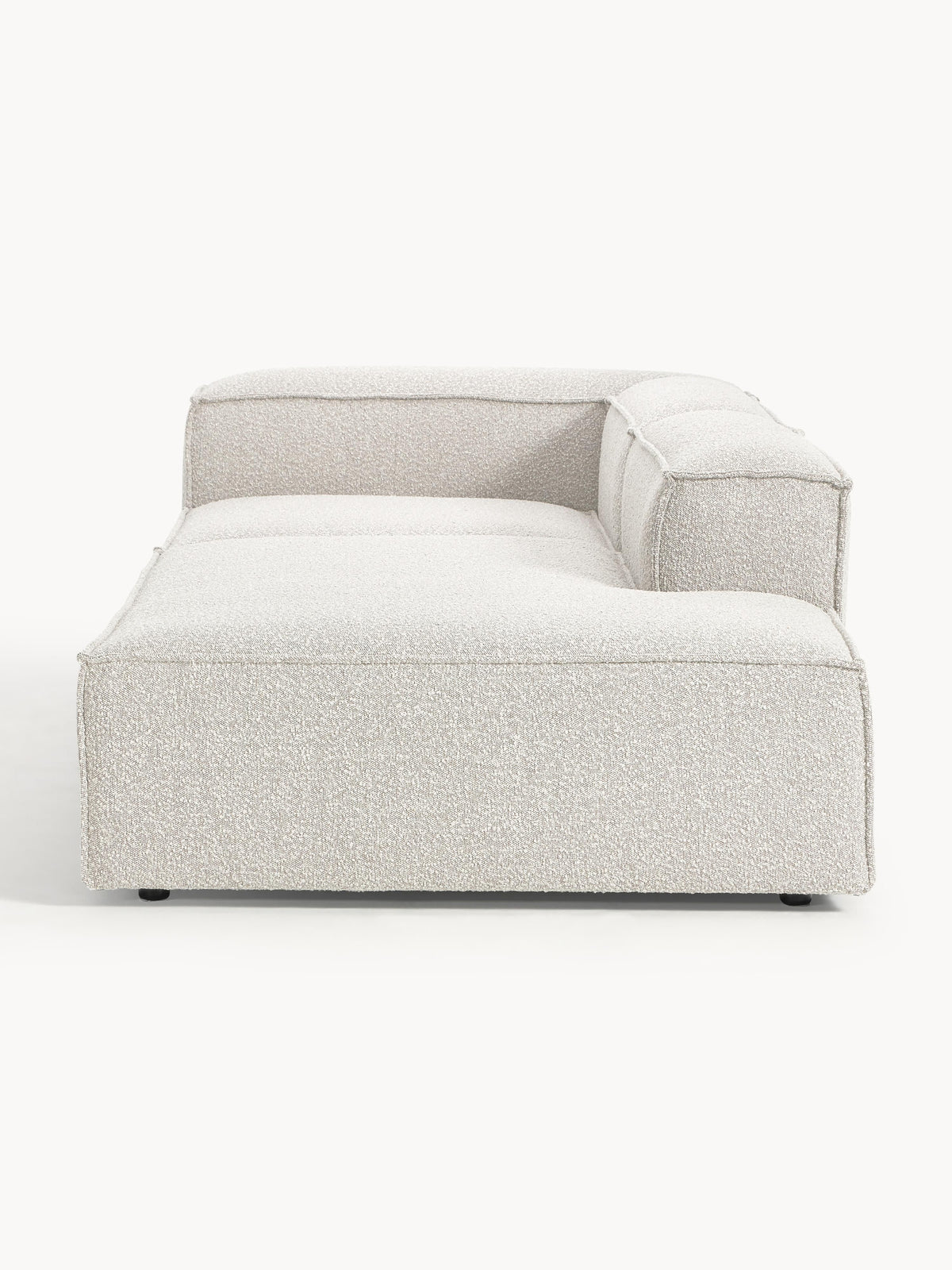 Lennon Bouclé Modular Ottoman