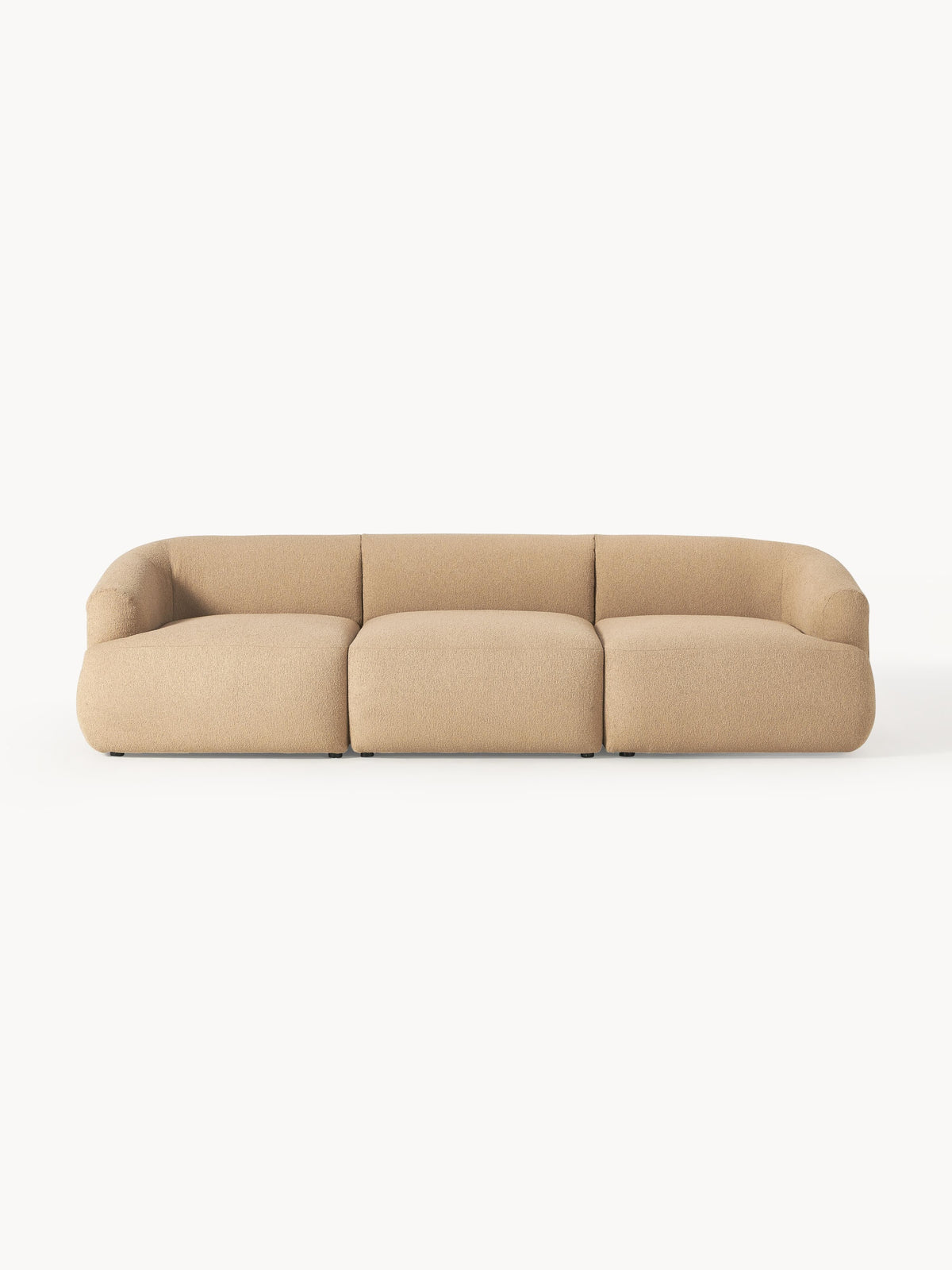 Gallery image 1 - Modular Bouclé Sofa Sofia (4-seater)
