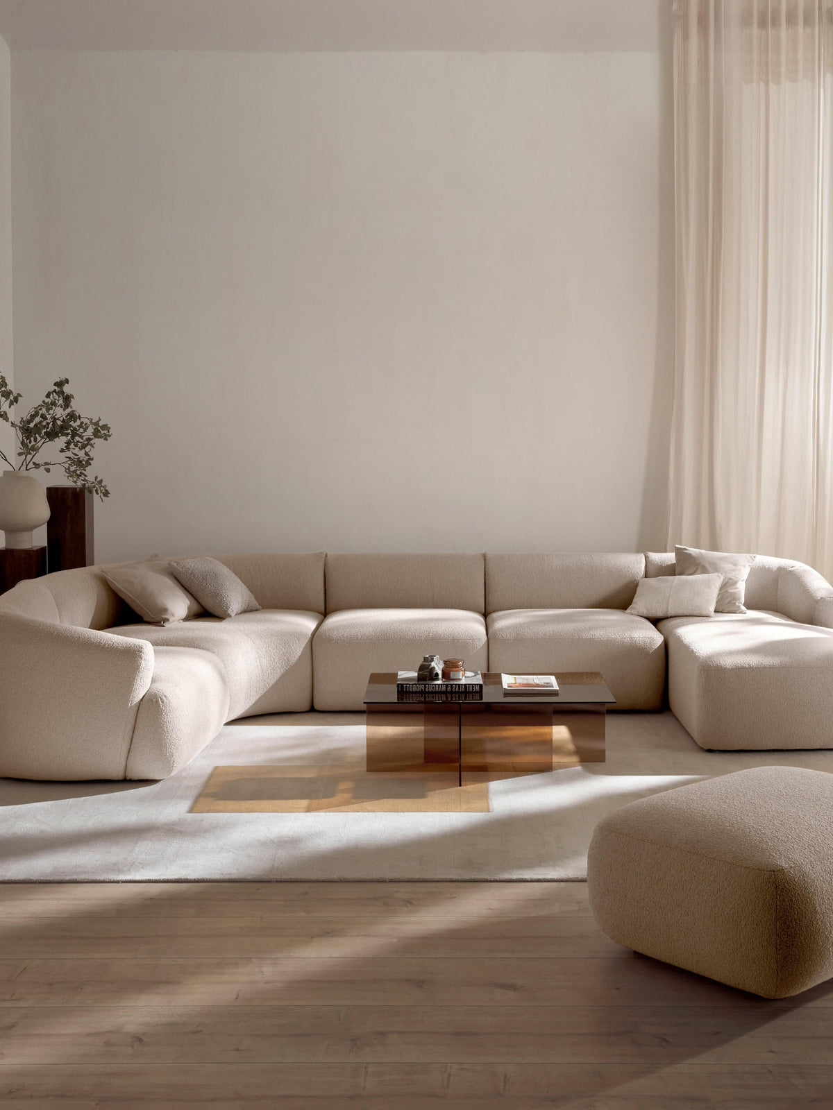 Sofia XL Modular Bouclé Sofa