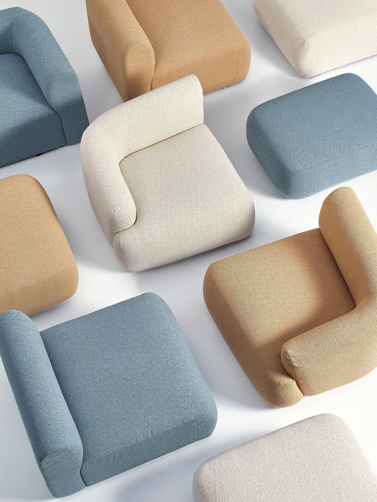 Sofia XL Modular Bouclé Sofa