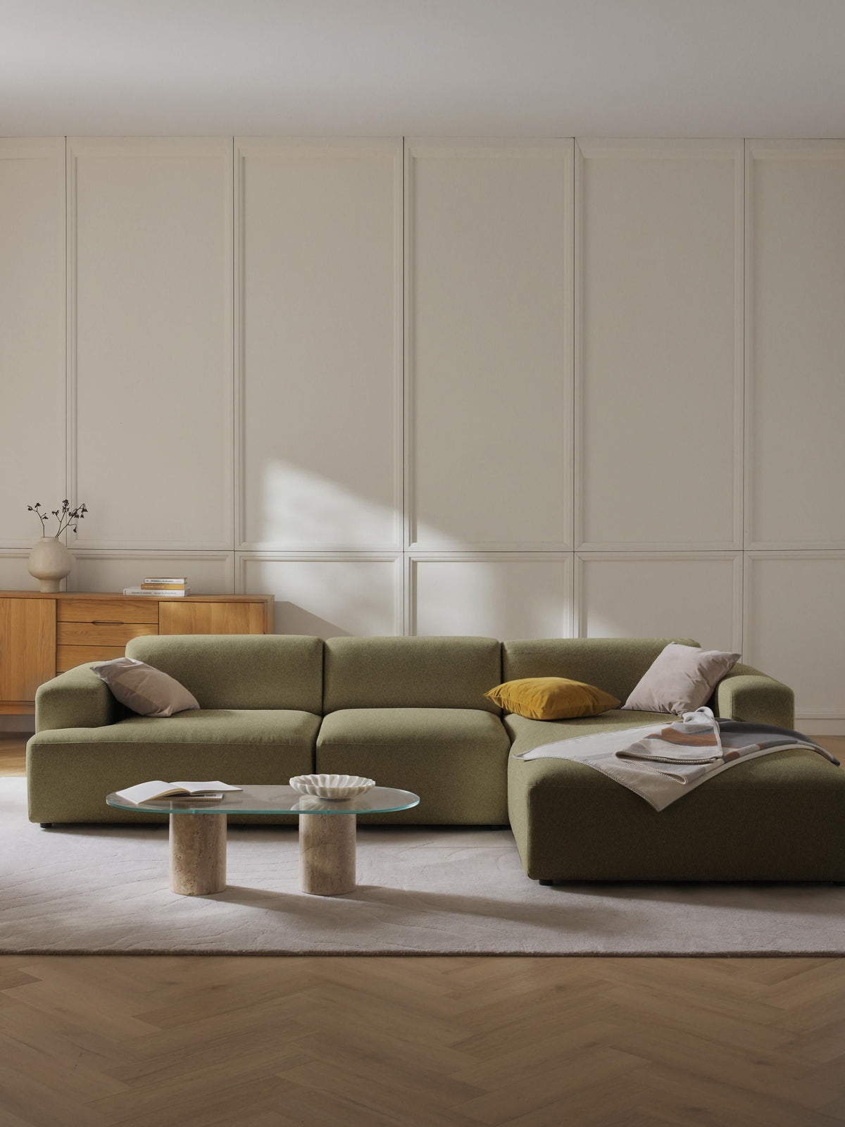 Melva Corner Sofa (4-seater)
