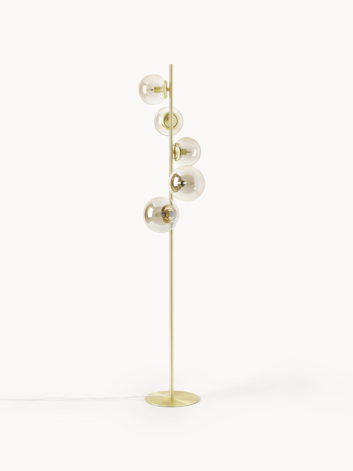 Gallery image 1 - Glass Floor Lamp Casey