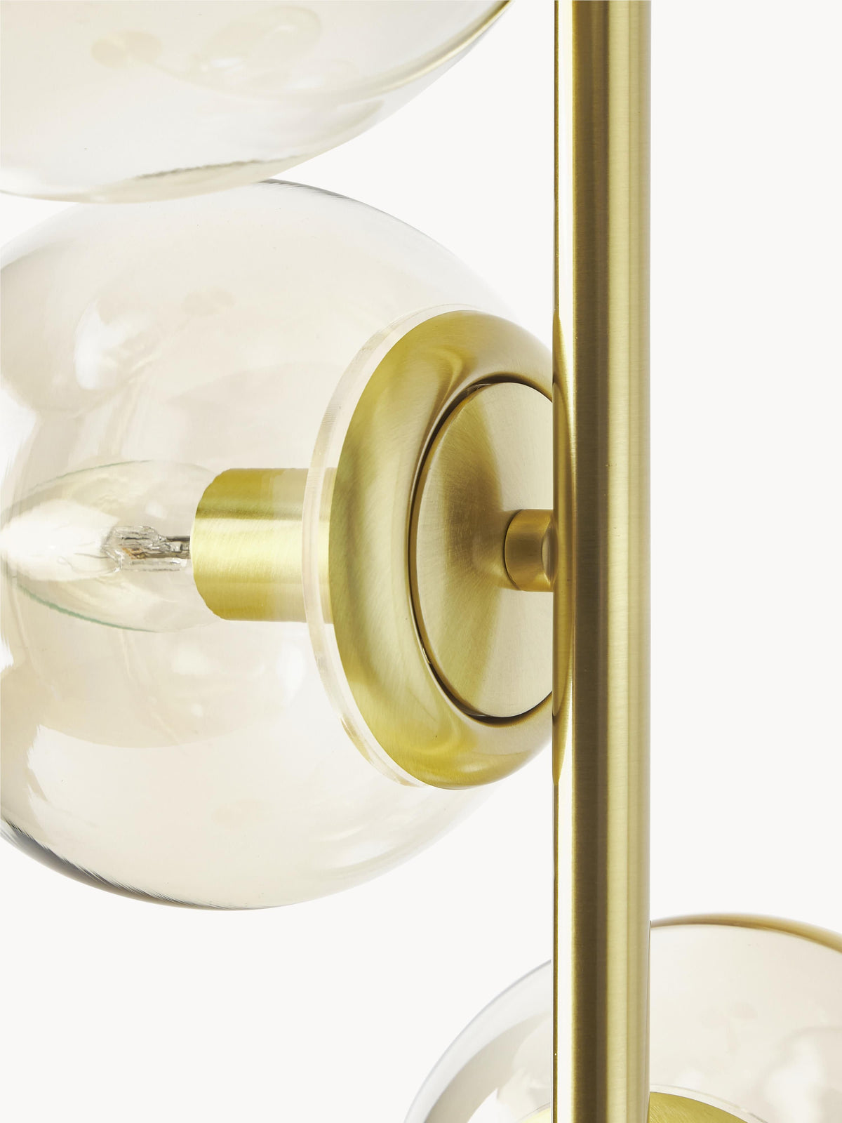 Casey Glass Floor Lamp